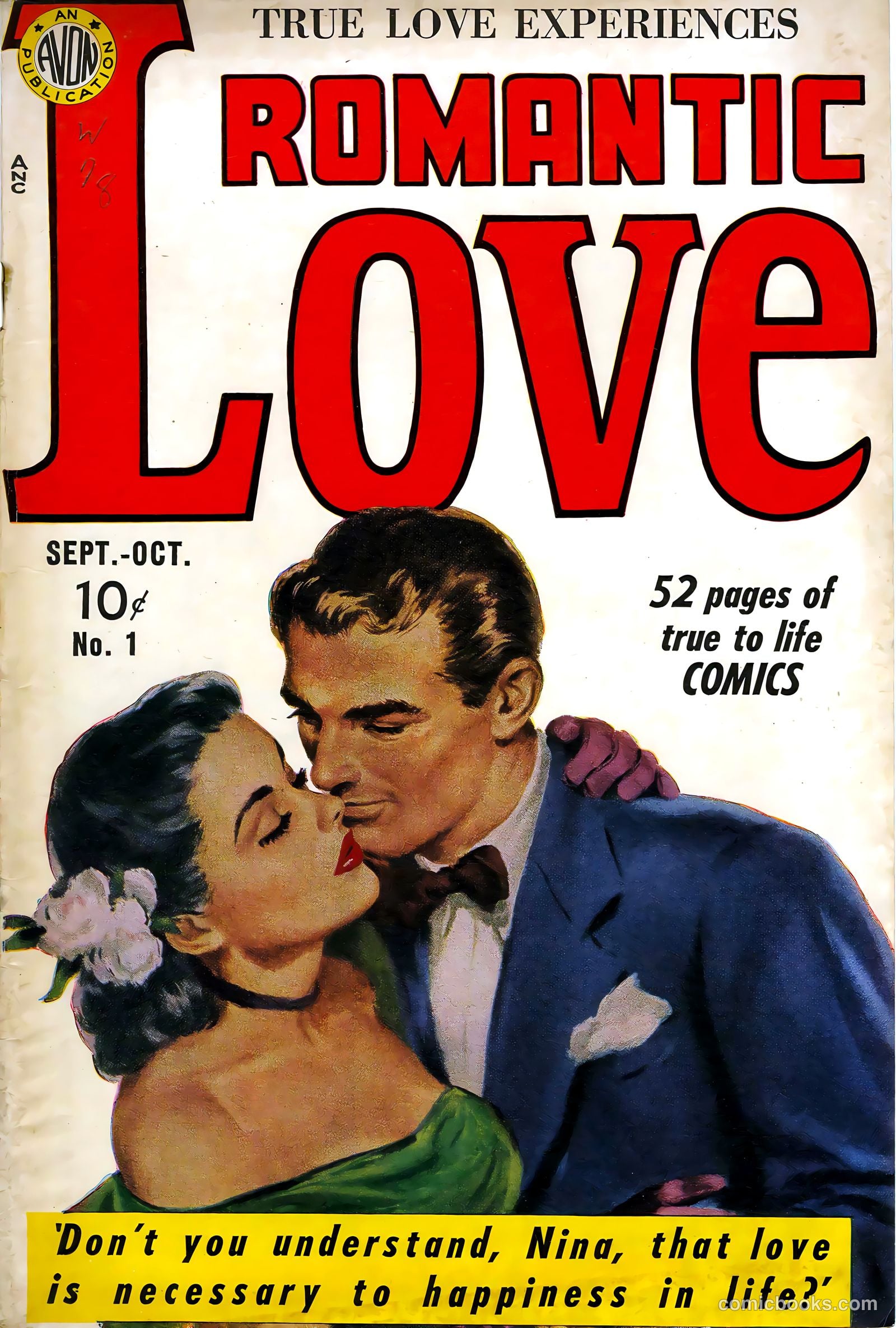 Romantic Love #1 — page 1 of 52