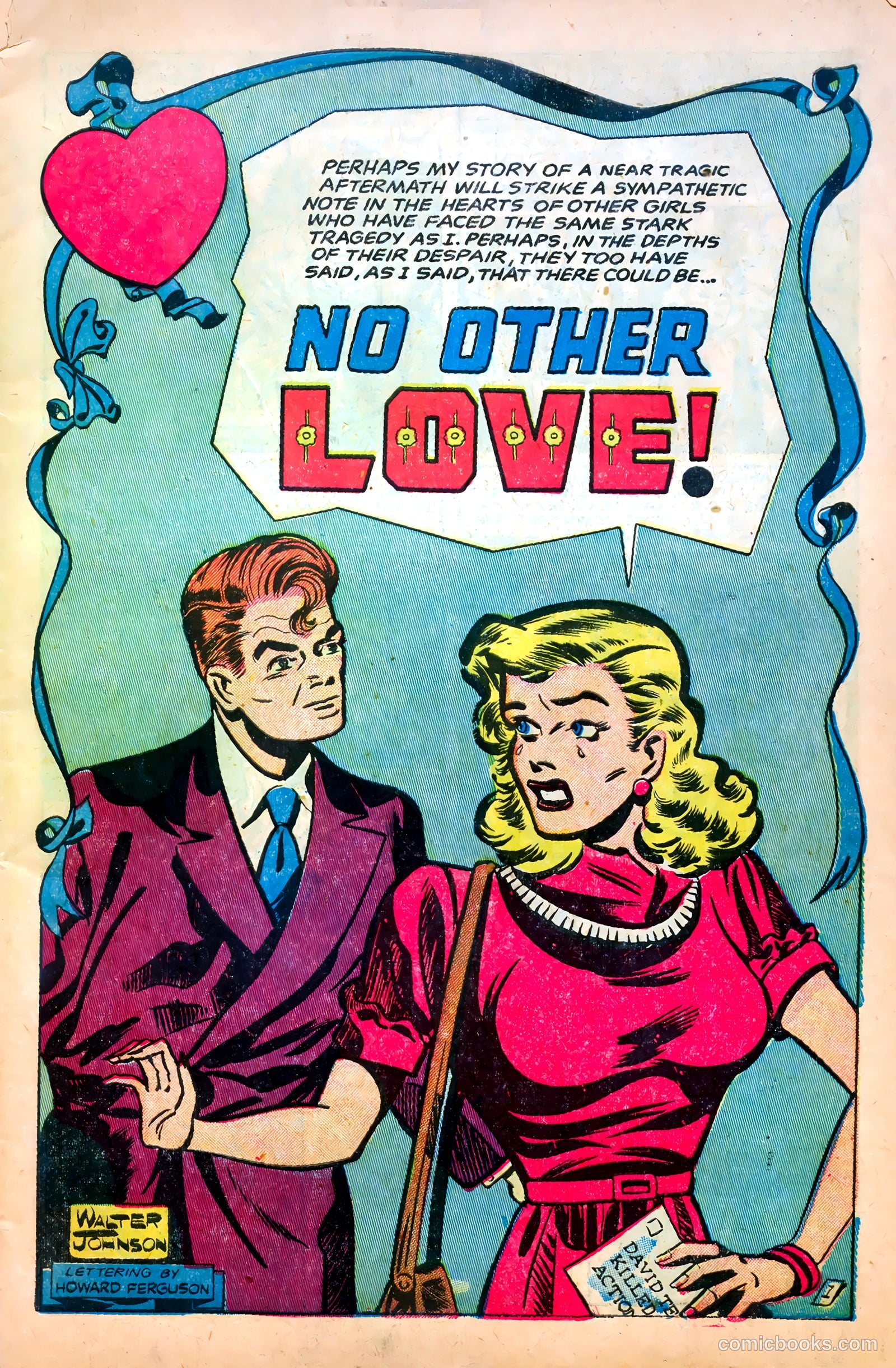 Romantic Love #1 — page 3 of 52
