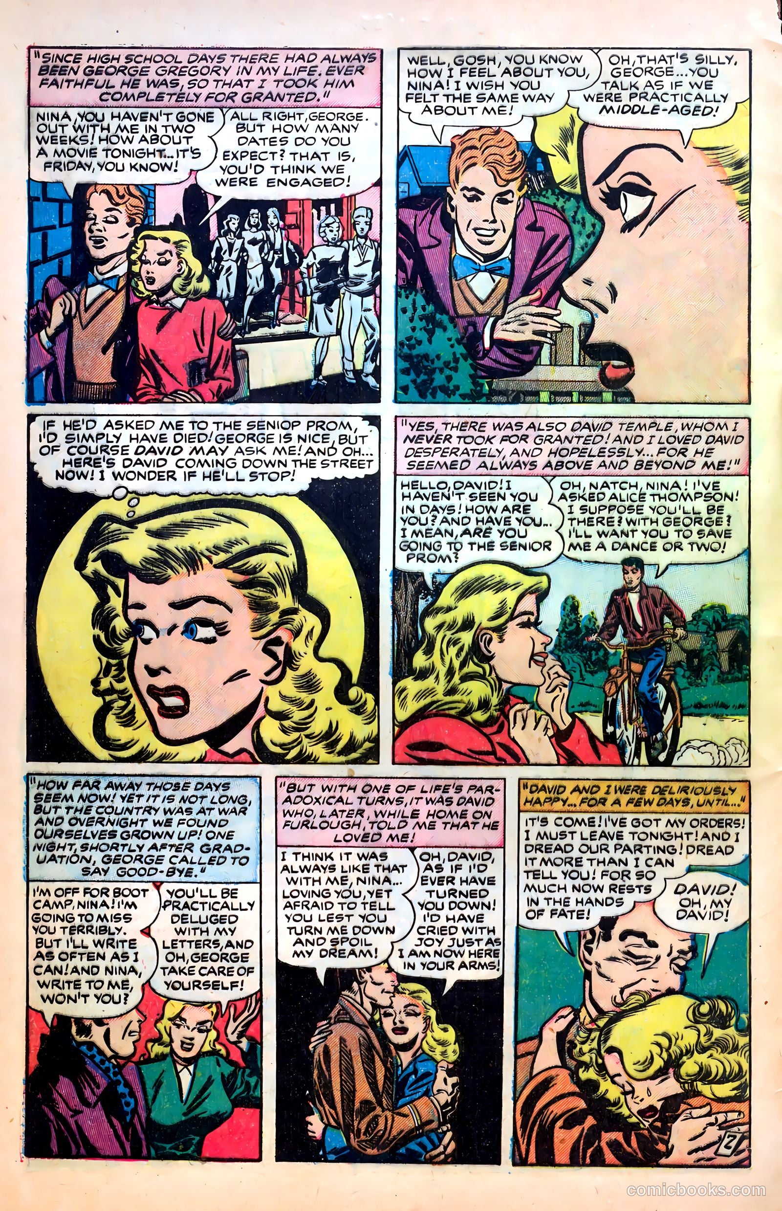 Romantic Love #1 — page 4 of 52