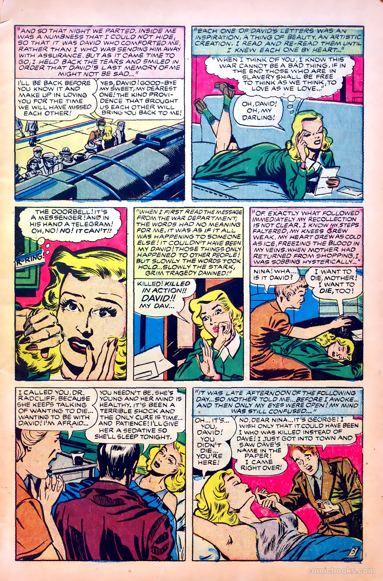 Romantic Love #1 — page 5 of 52