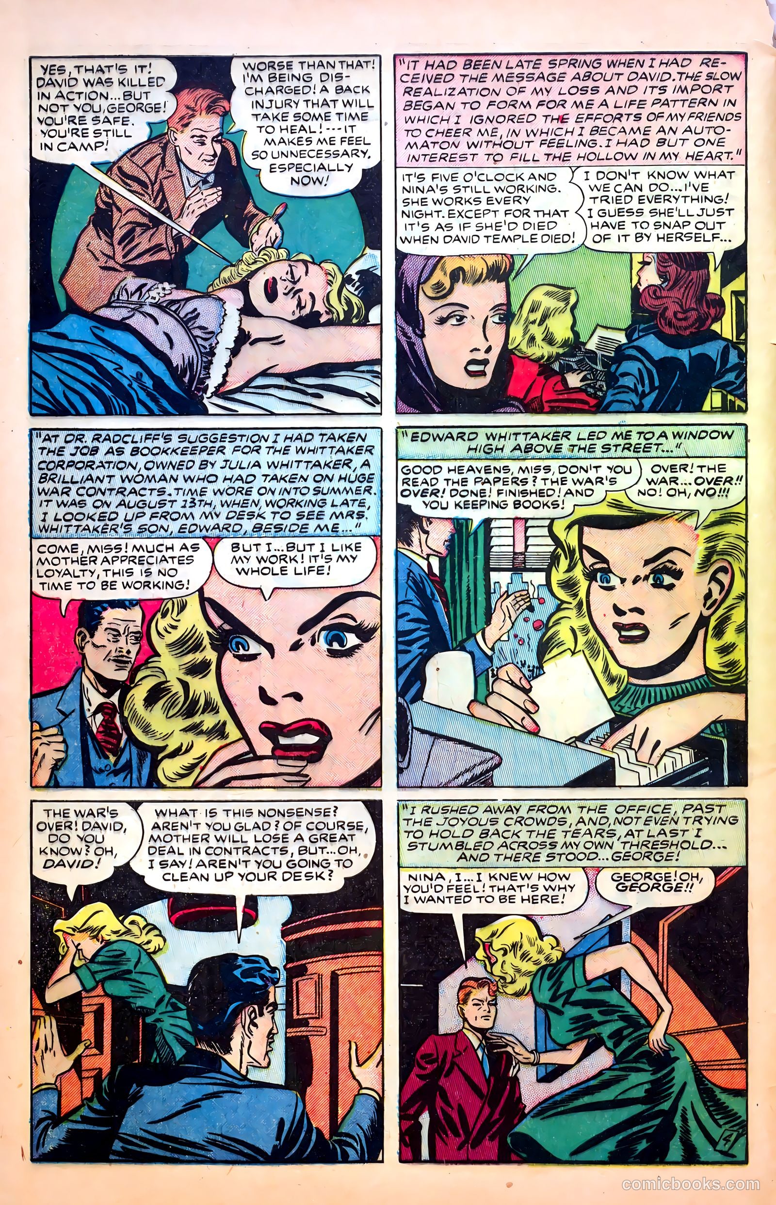 Romantic Love #1 — page 6 of 52