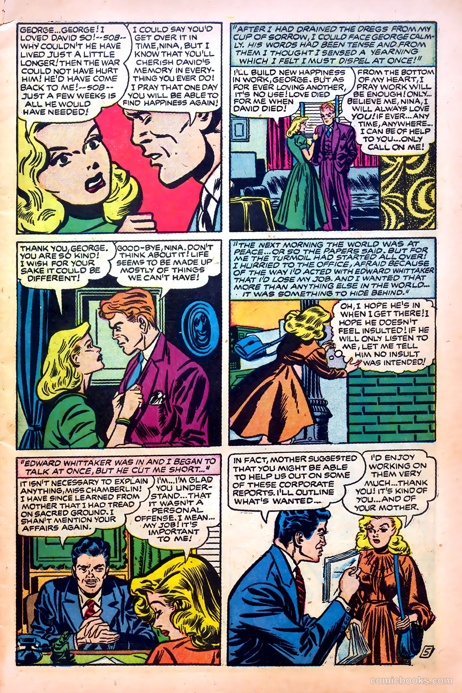 Romantic Love #1 — page 7 of 52