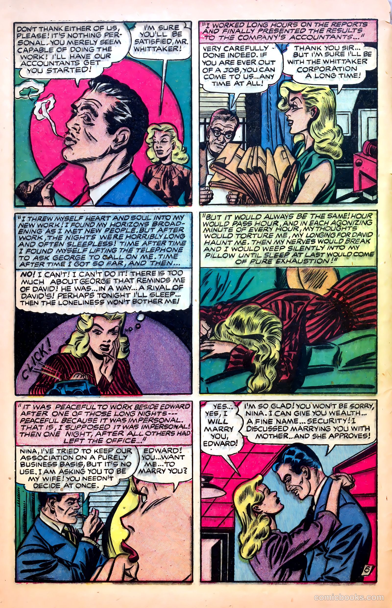 Romantic Love #1 — page 8 of 52