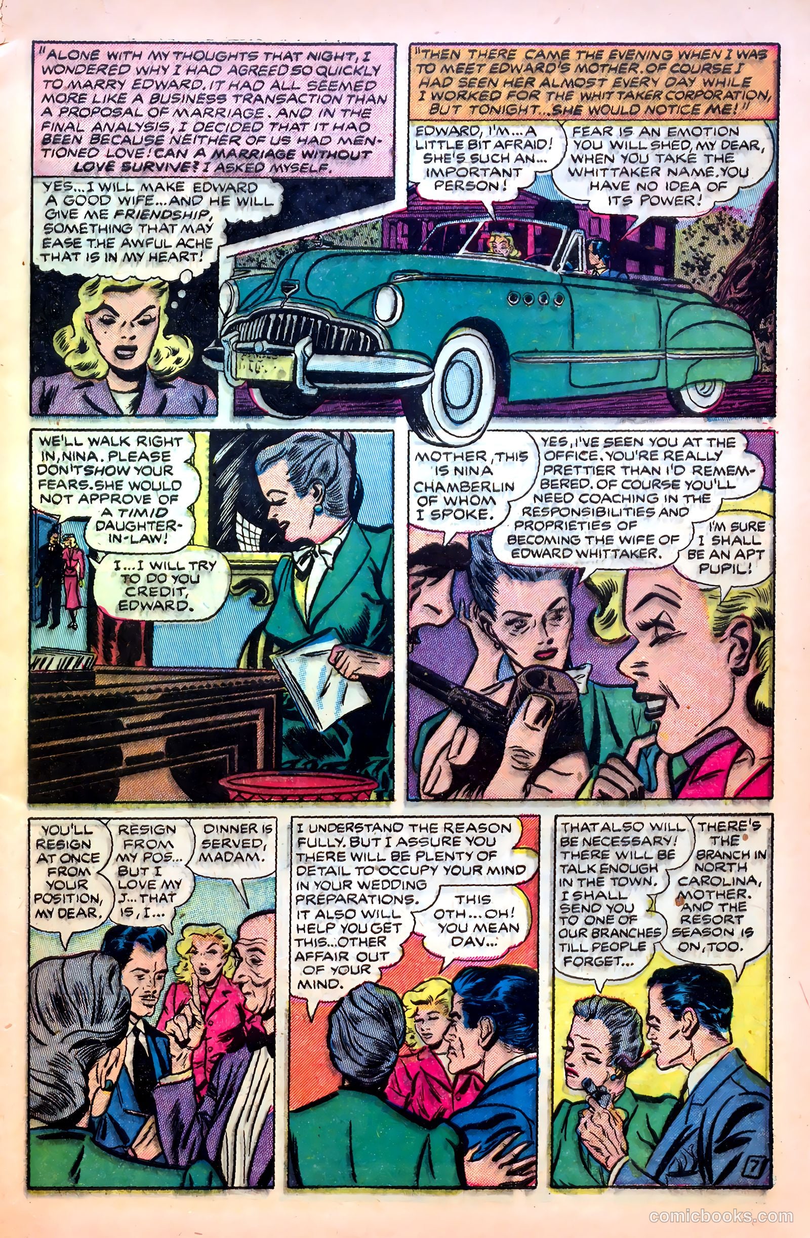 Romantic Love #1 — page 9 of 52