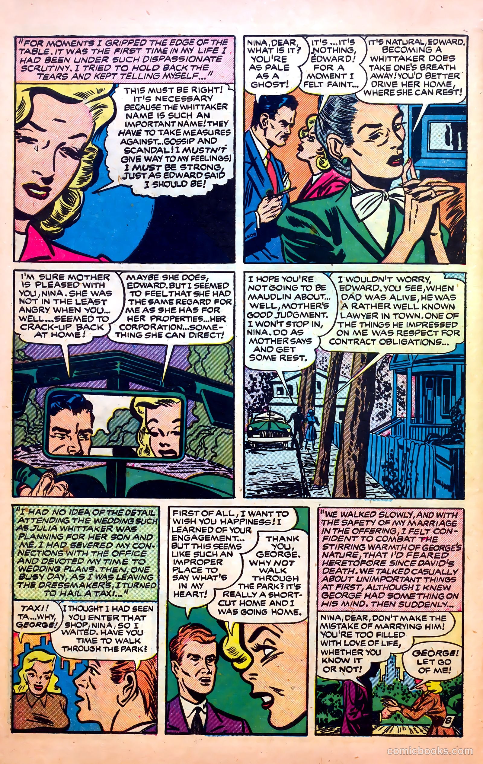 Romantic Love #1 — page 10 of 52
