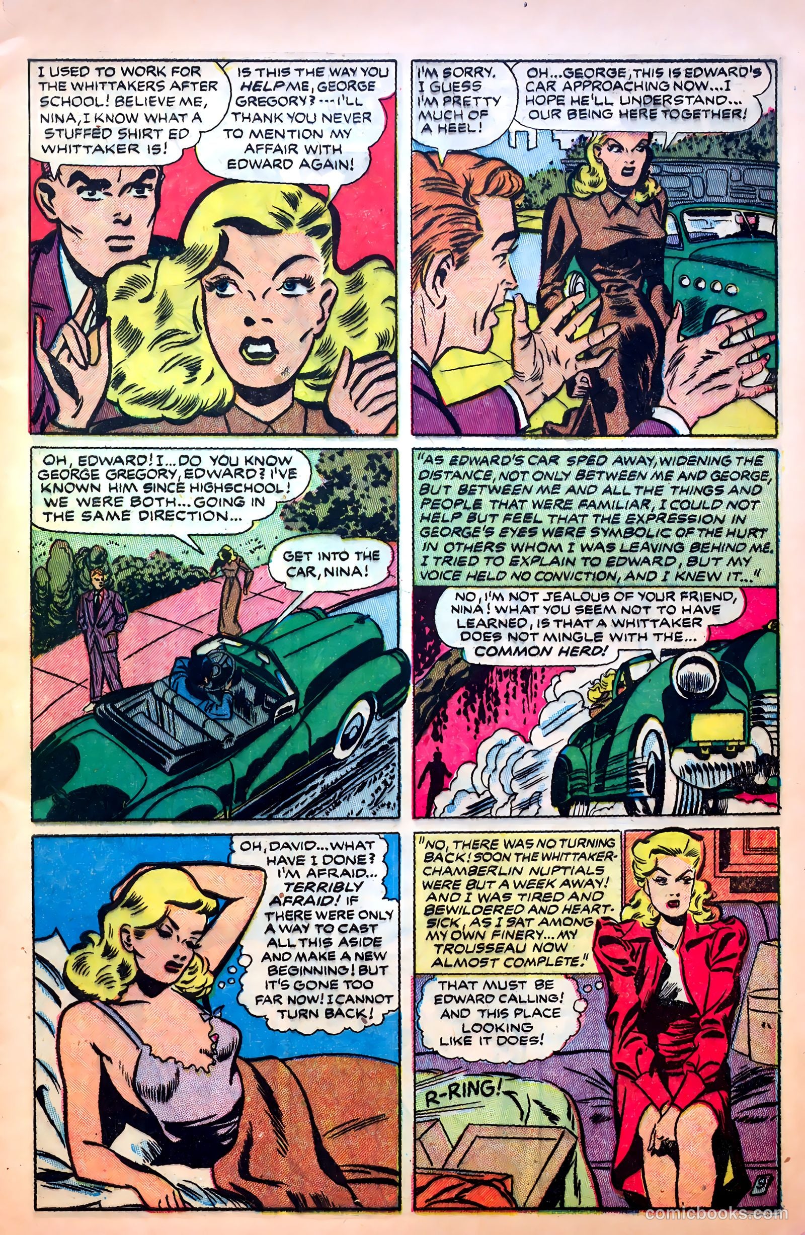 Romantic Love #1 — page 11 of 52