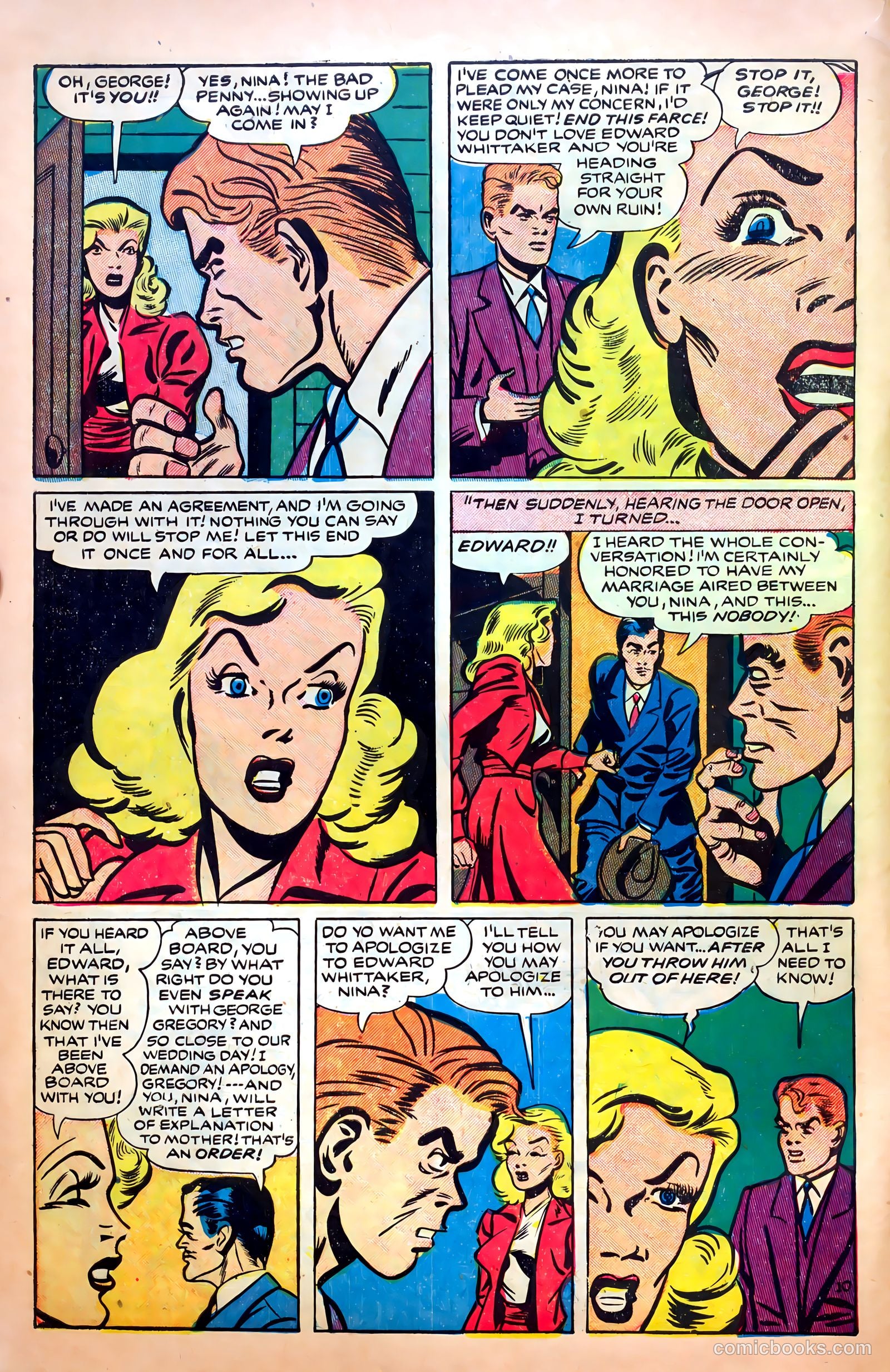 Romantic Love #1 — page 12 of 52