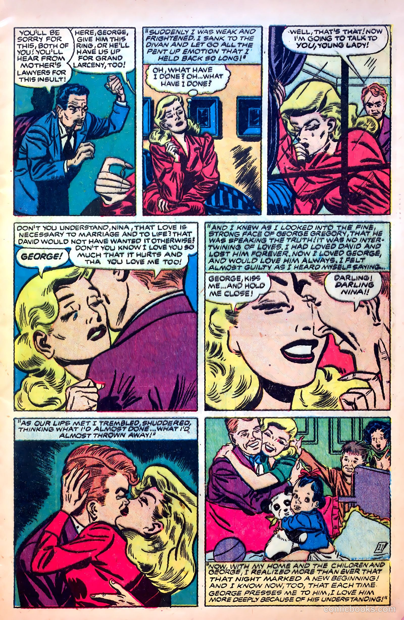 Romantic Love #1 — page 13 of 52