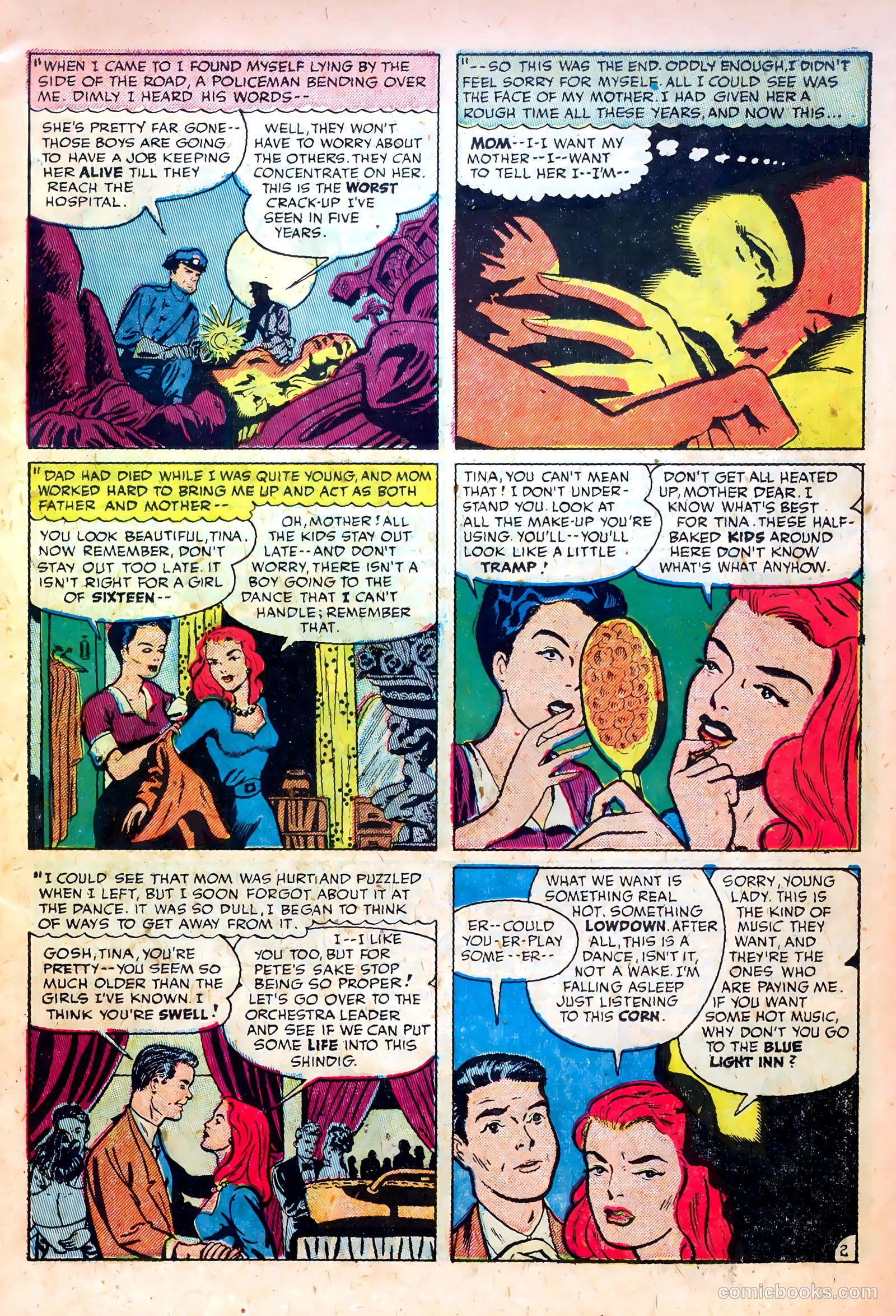 Romantic Love #1 — page 15 of 52