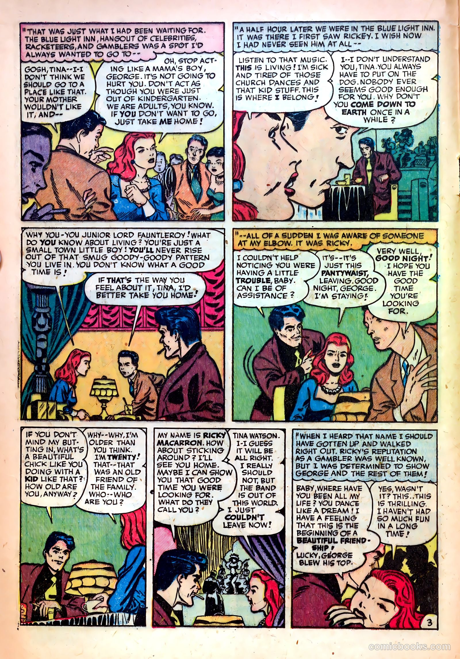 Romantic Love #1 — page 16 of 52