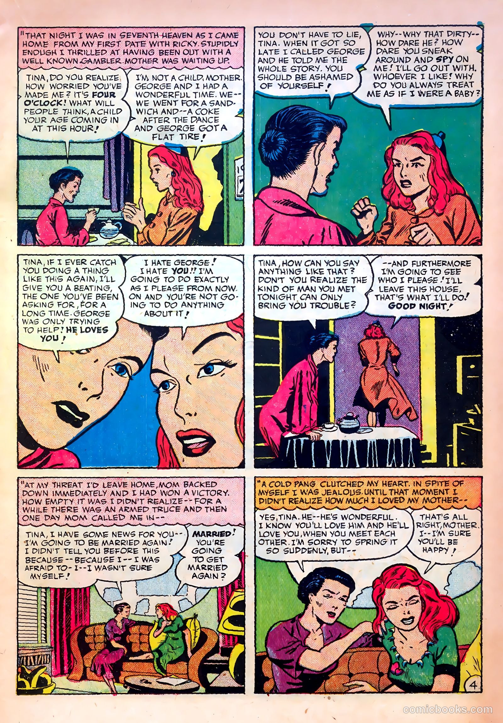 Romantic Love #1 — page 17 of 52
