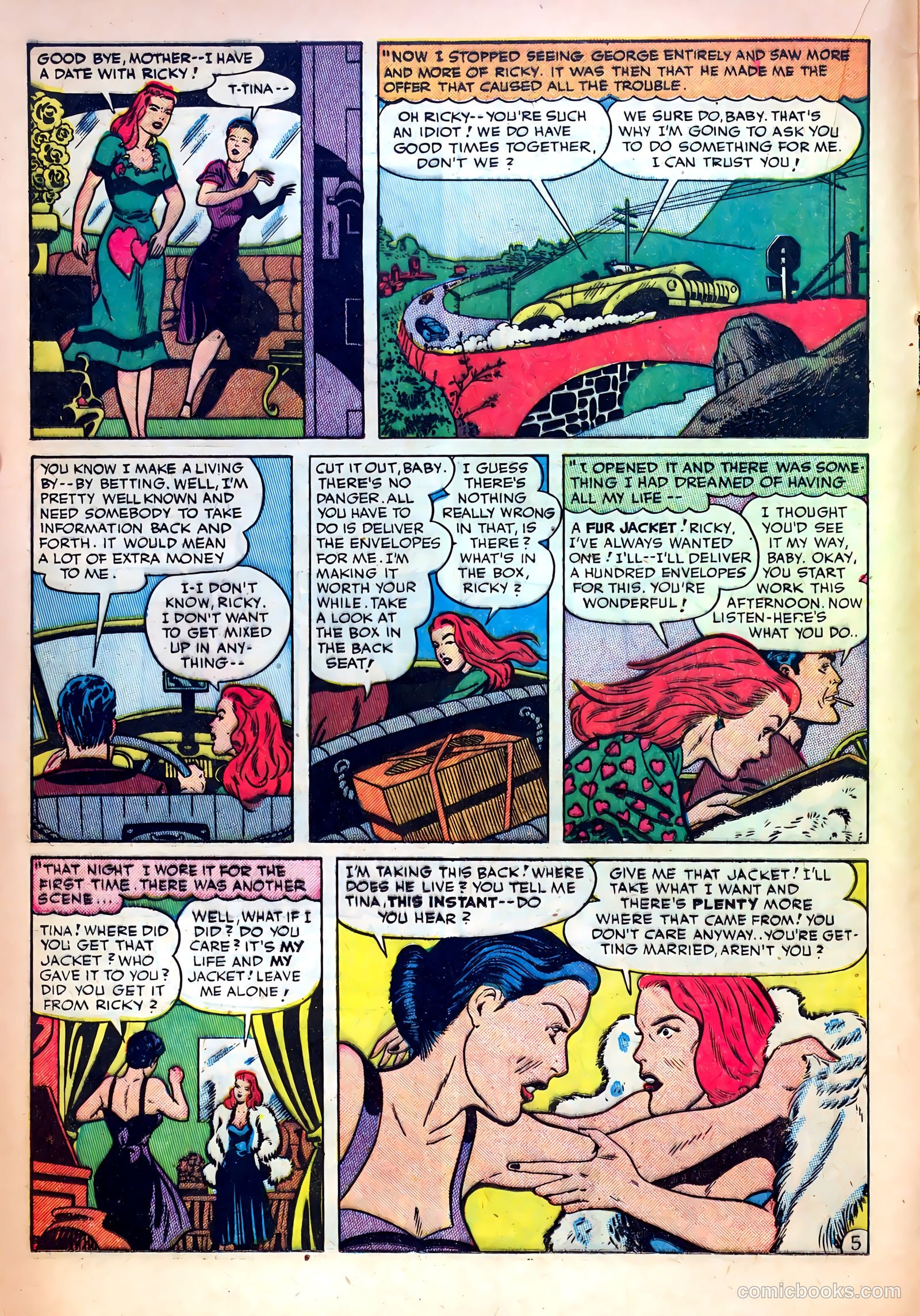 Romantic Love #1 — page 18 of 52