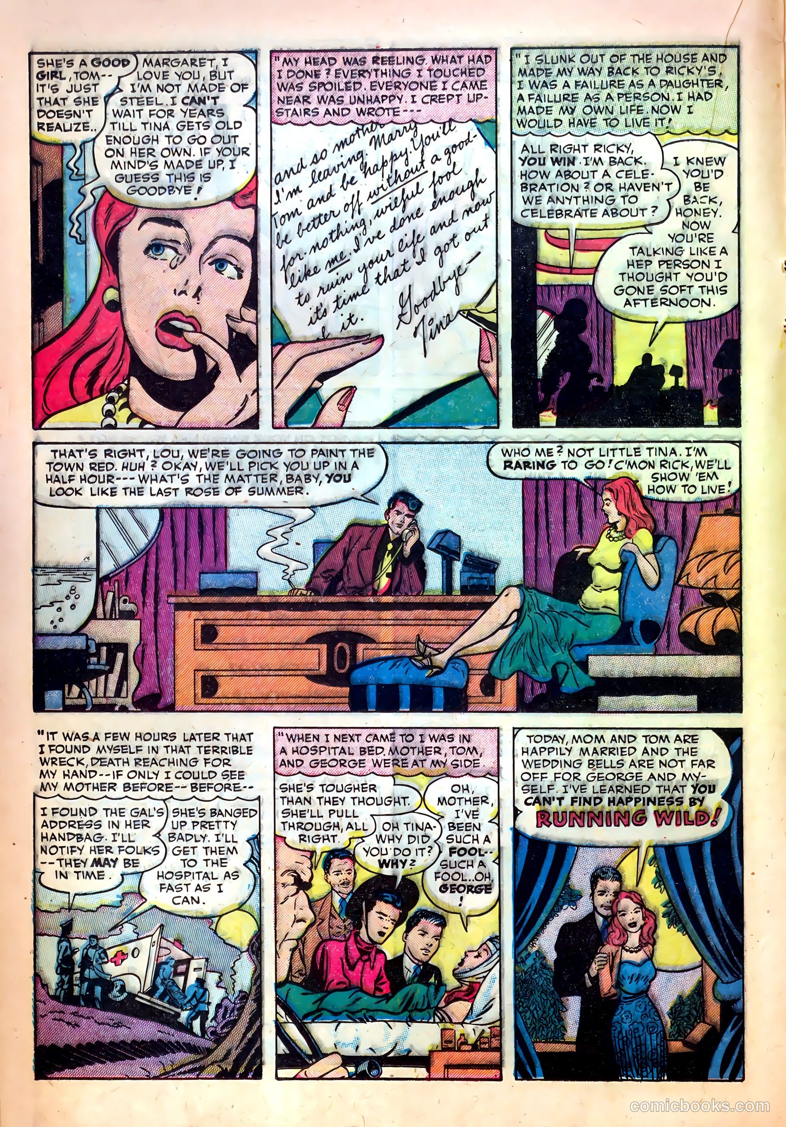 Romantic Love #1 — page 20 of 52