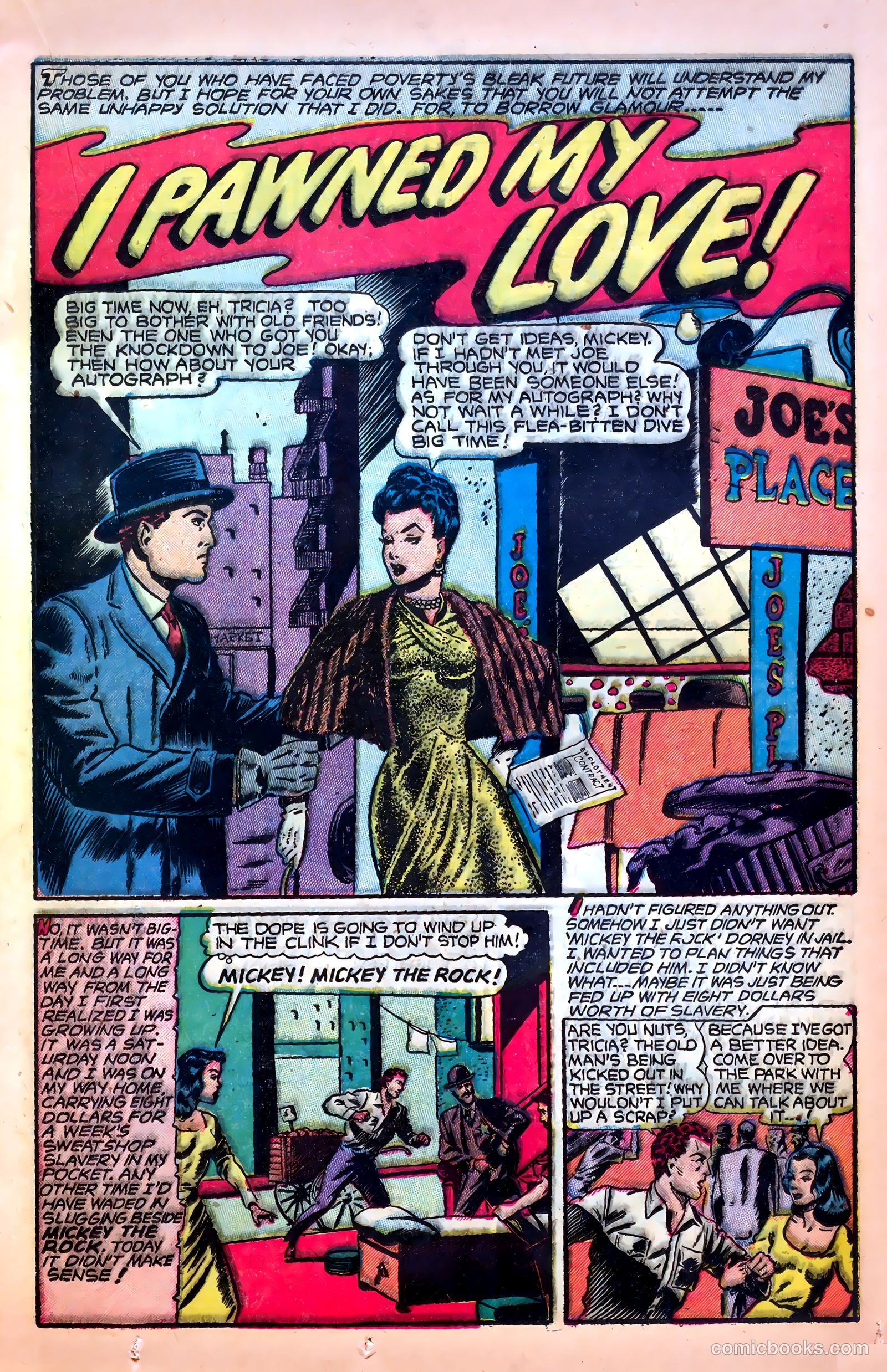 Romantic Love #1 — page 21 of 52