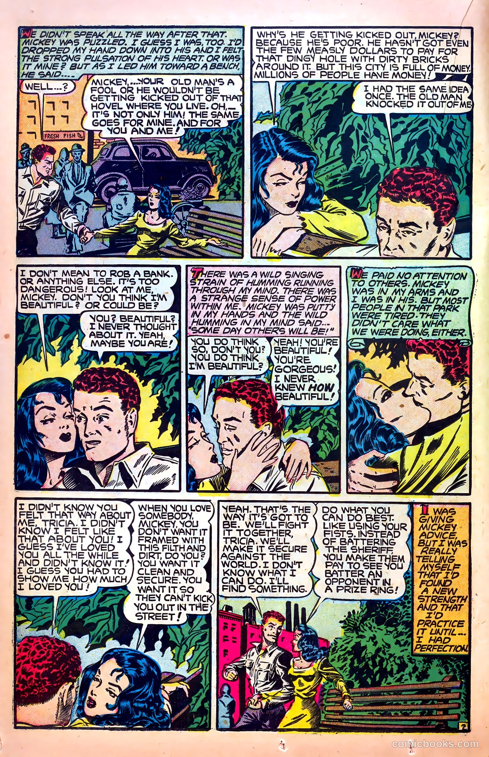 Romantic Love #1 — page 22 of 52