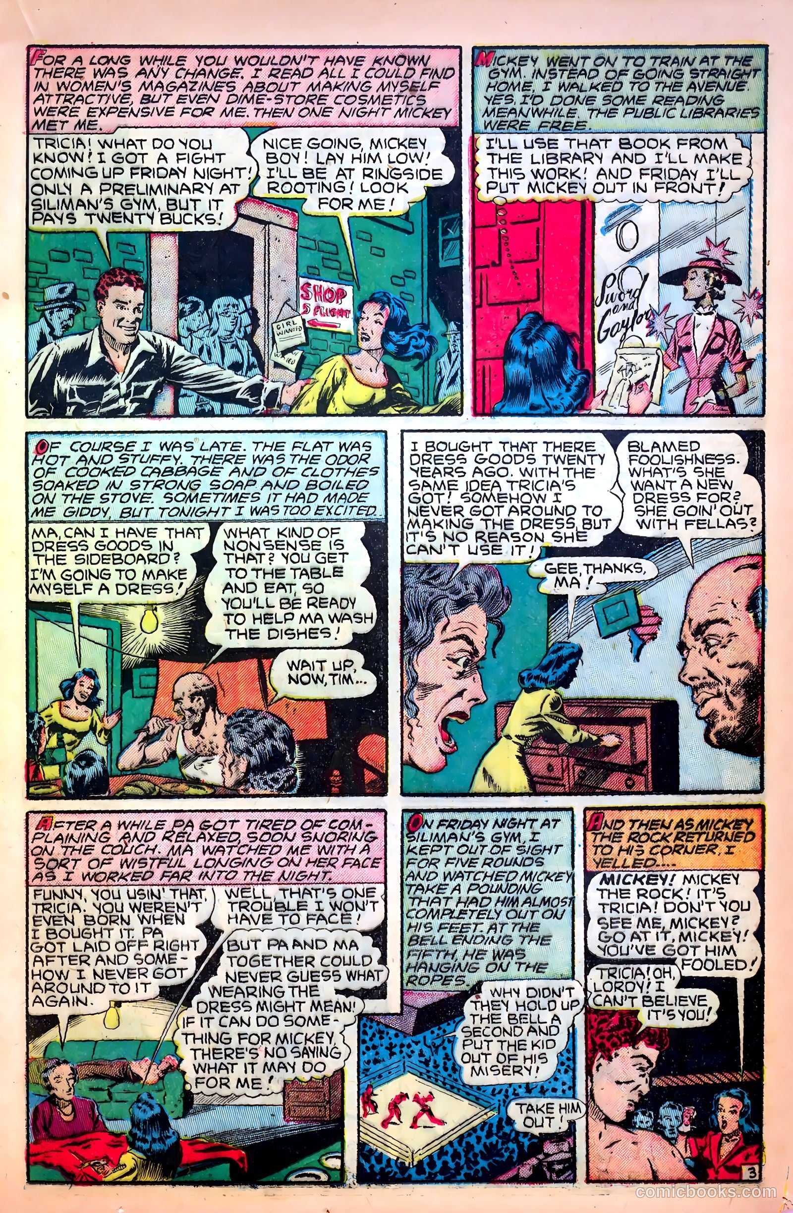 Romantic Love #1 — page 23 of 52