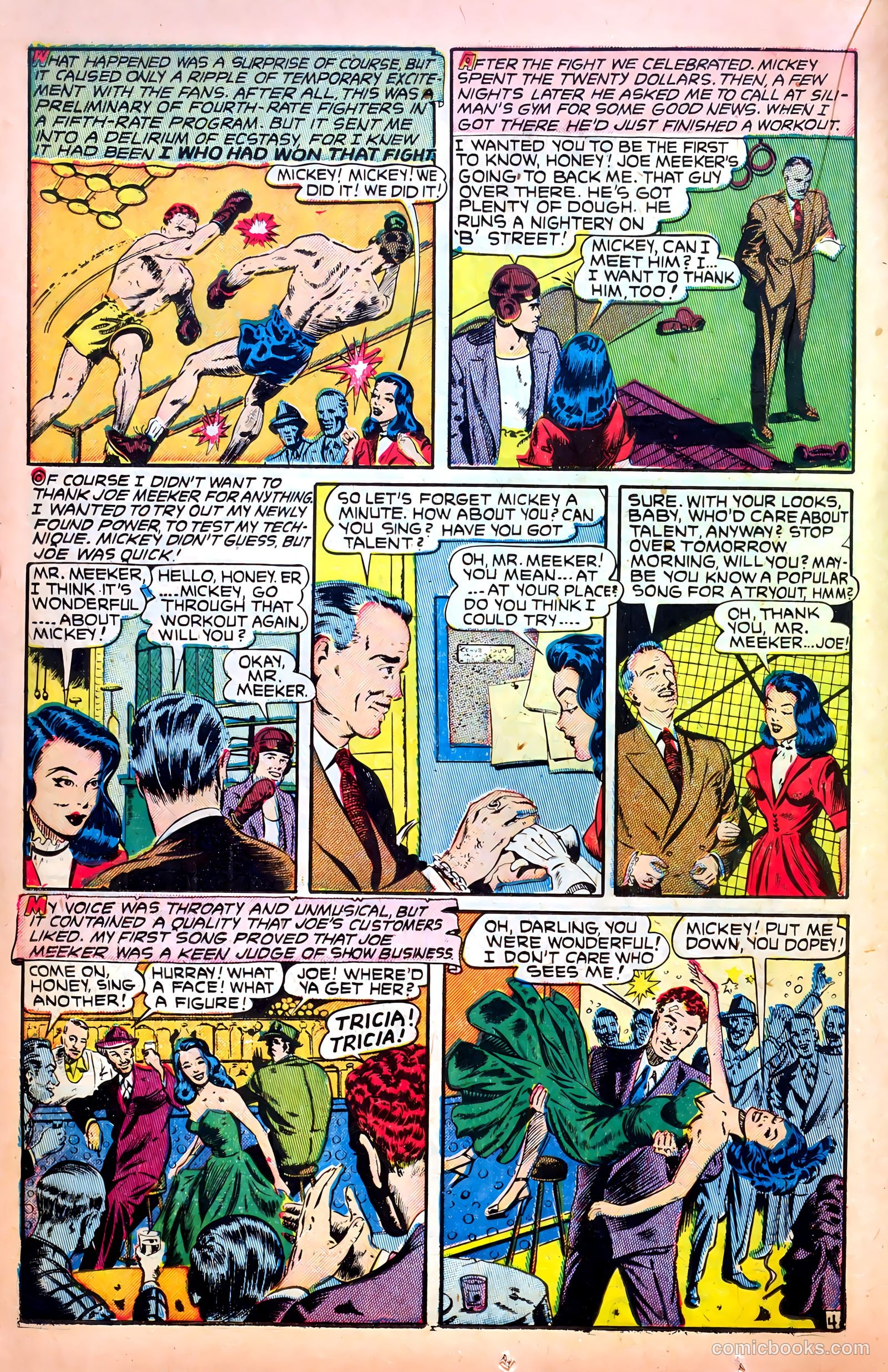 Romantic Love #1 — page 24 of 52