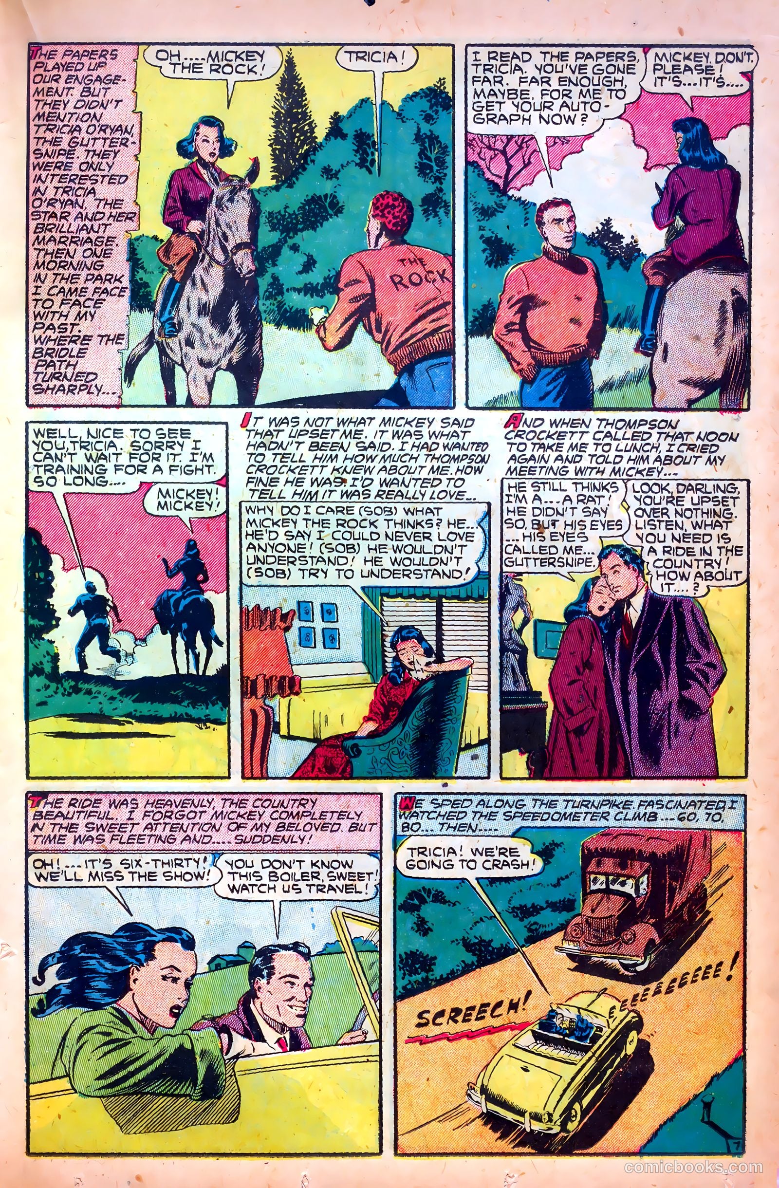 Romantic Love #1 — page 27 of 52