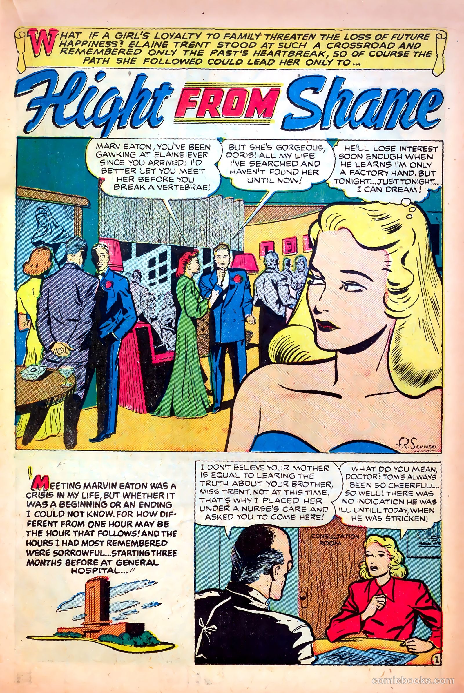Romantic Love #1 — page 29 of 52