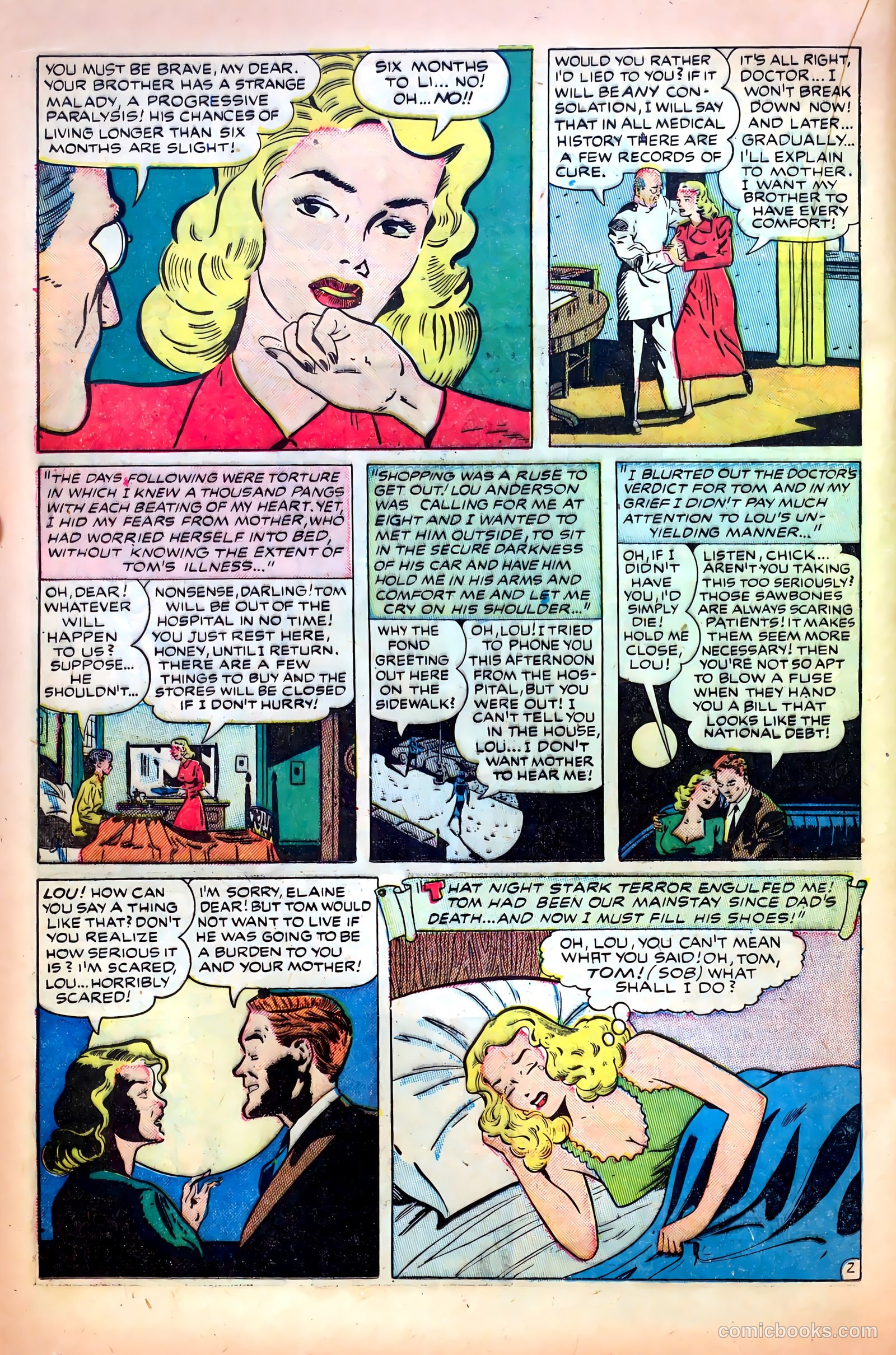 Romantic Love #1 — page 30 of 52