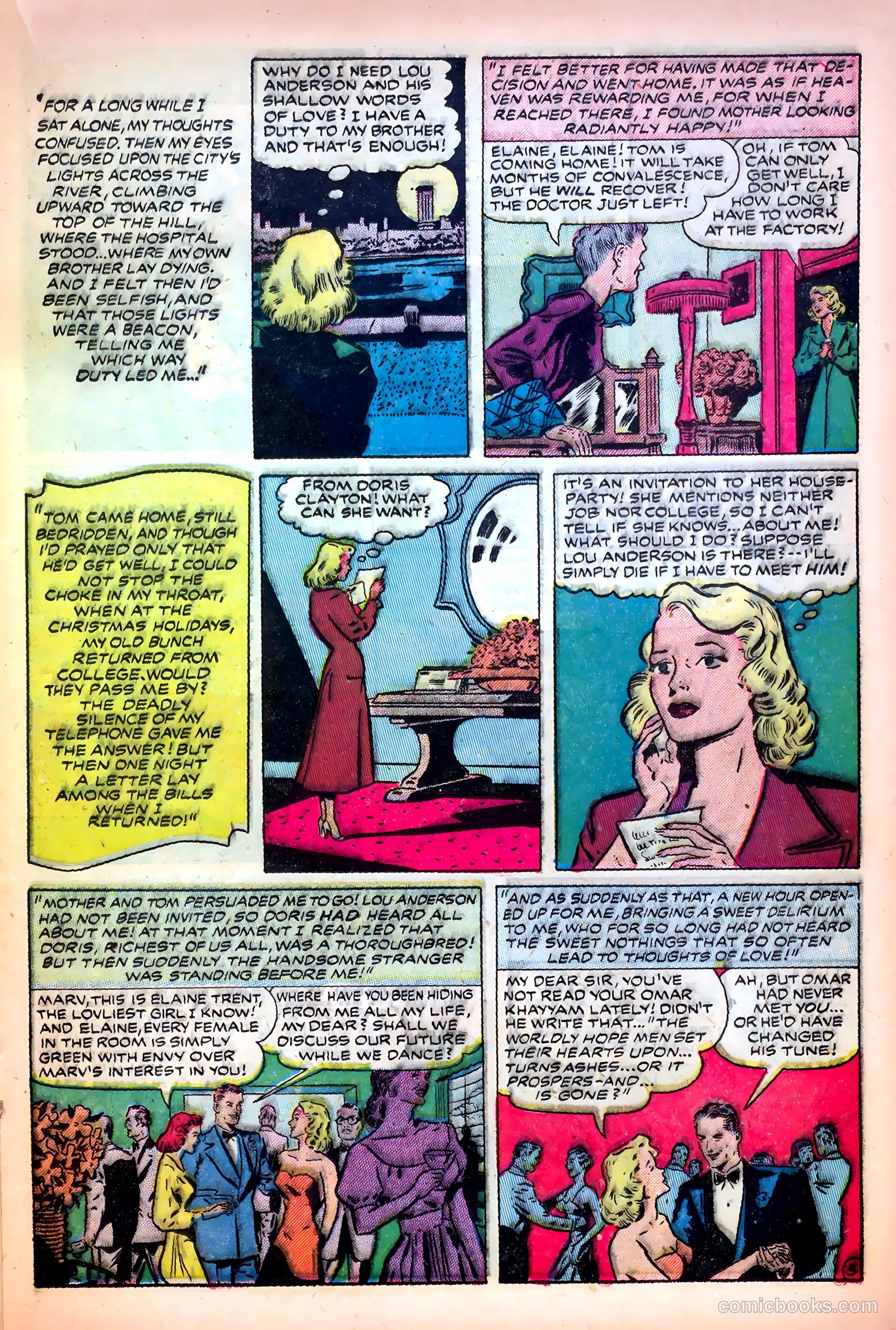 Romantic Love #1 — page 33 of 52