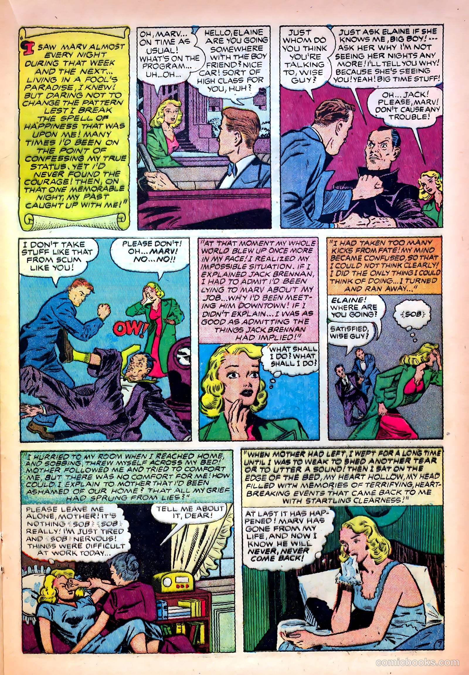 Romantic Love #1 — page 35 of 52