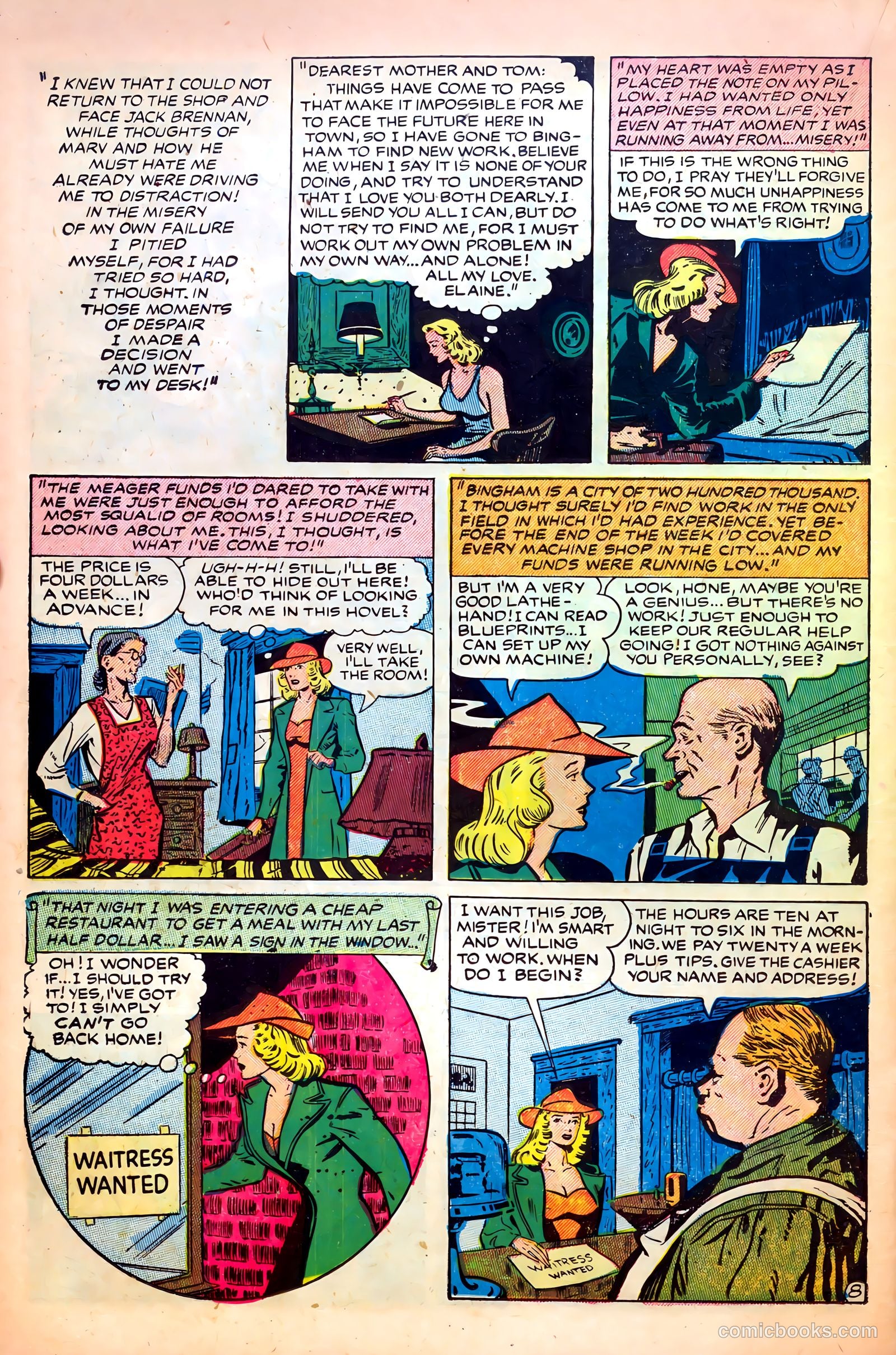 Romantic Love #1 — page 36 of 52