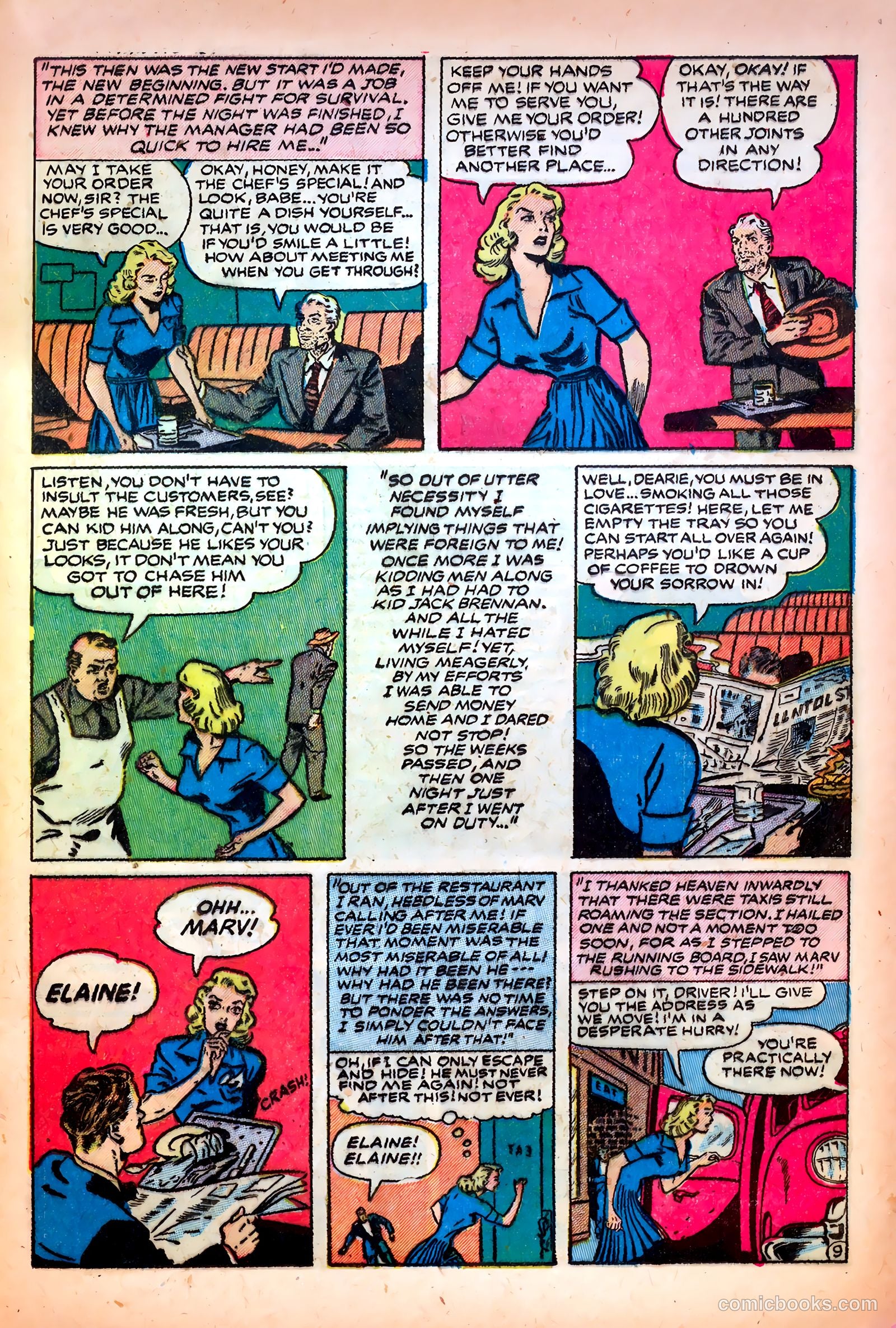 Romantic Love #1 — page 37 of 52