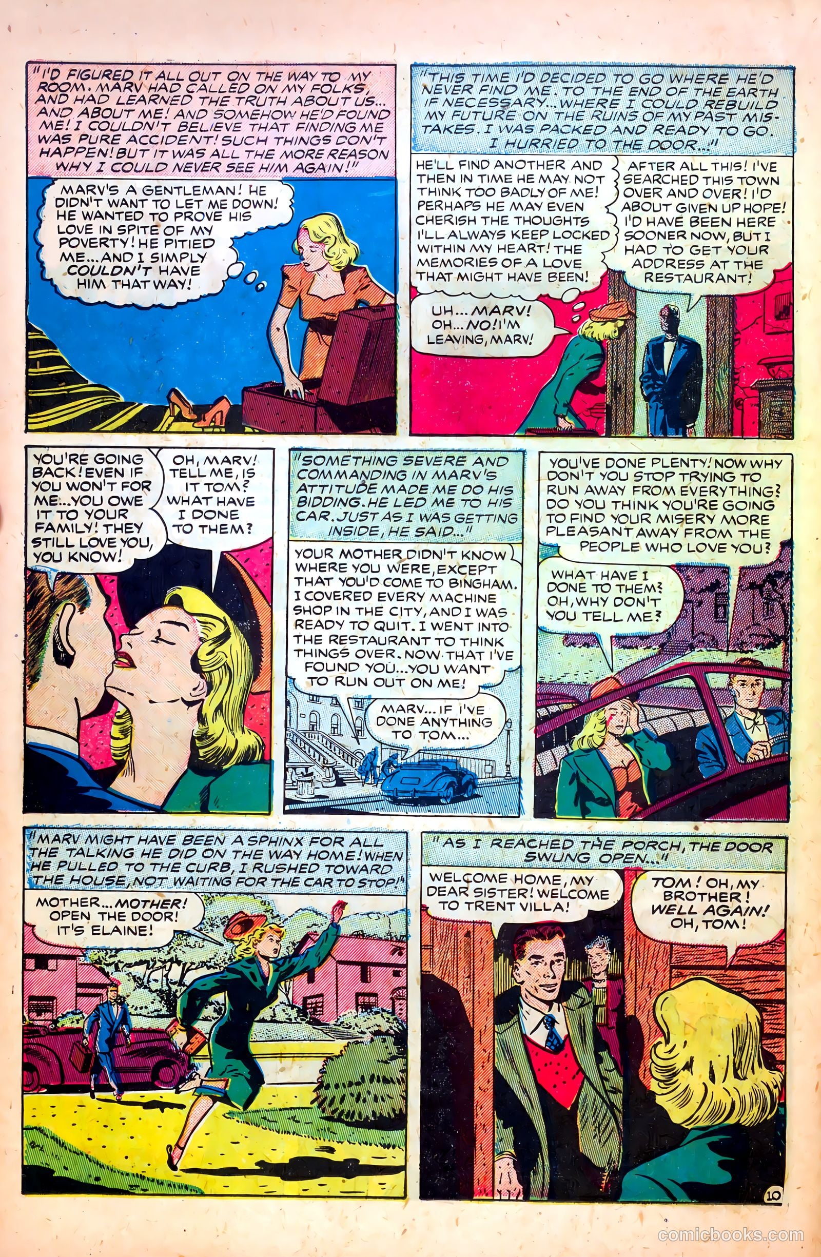 Romantic Love #1 — page 38 of 52