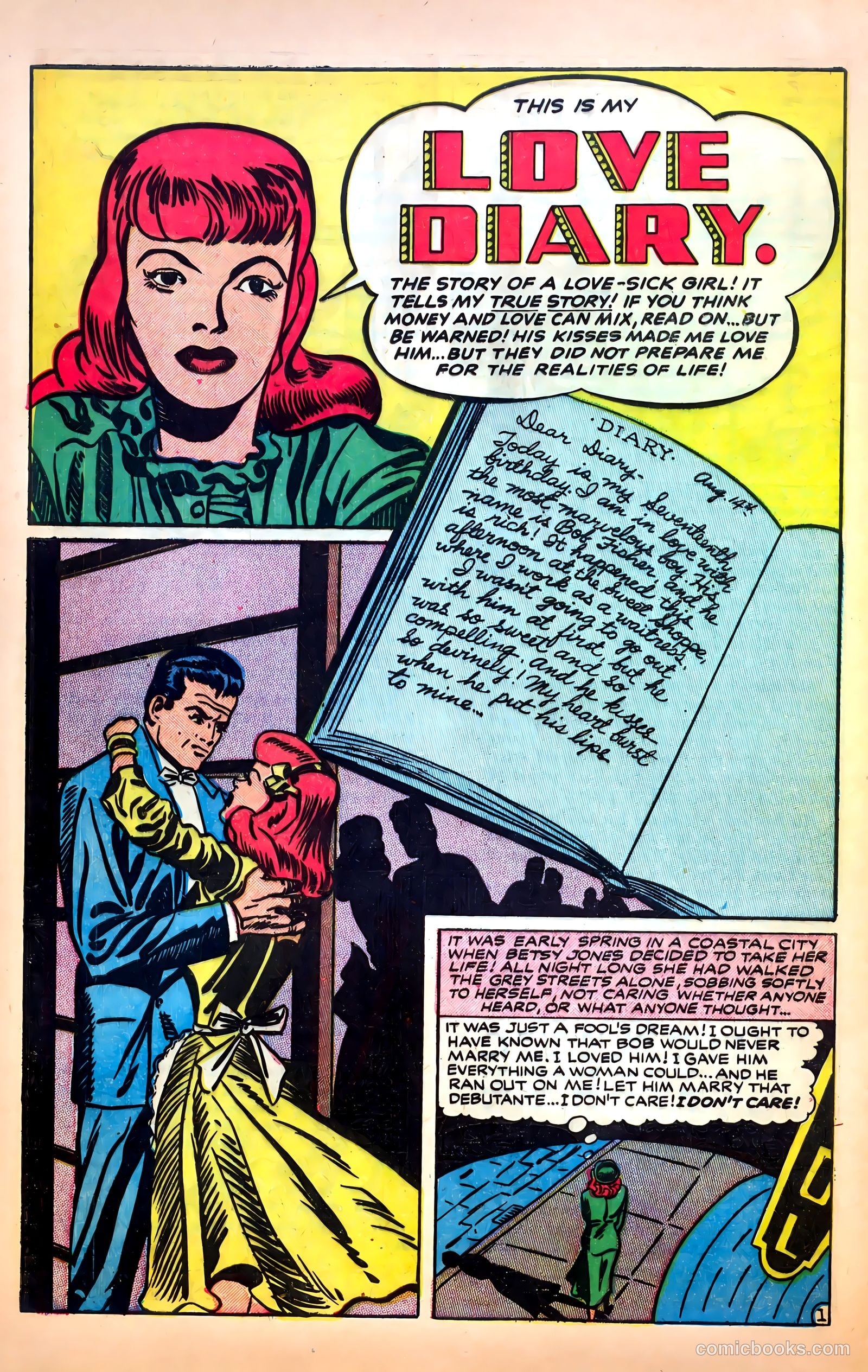Romantic Love #1 — page 42 of 52