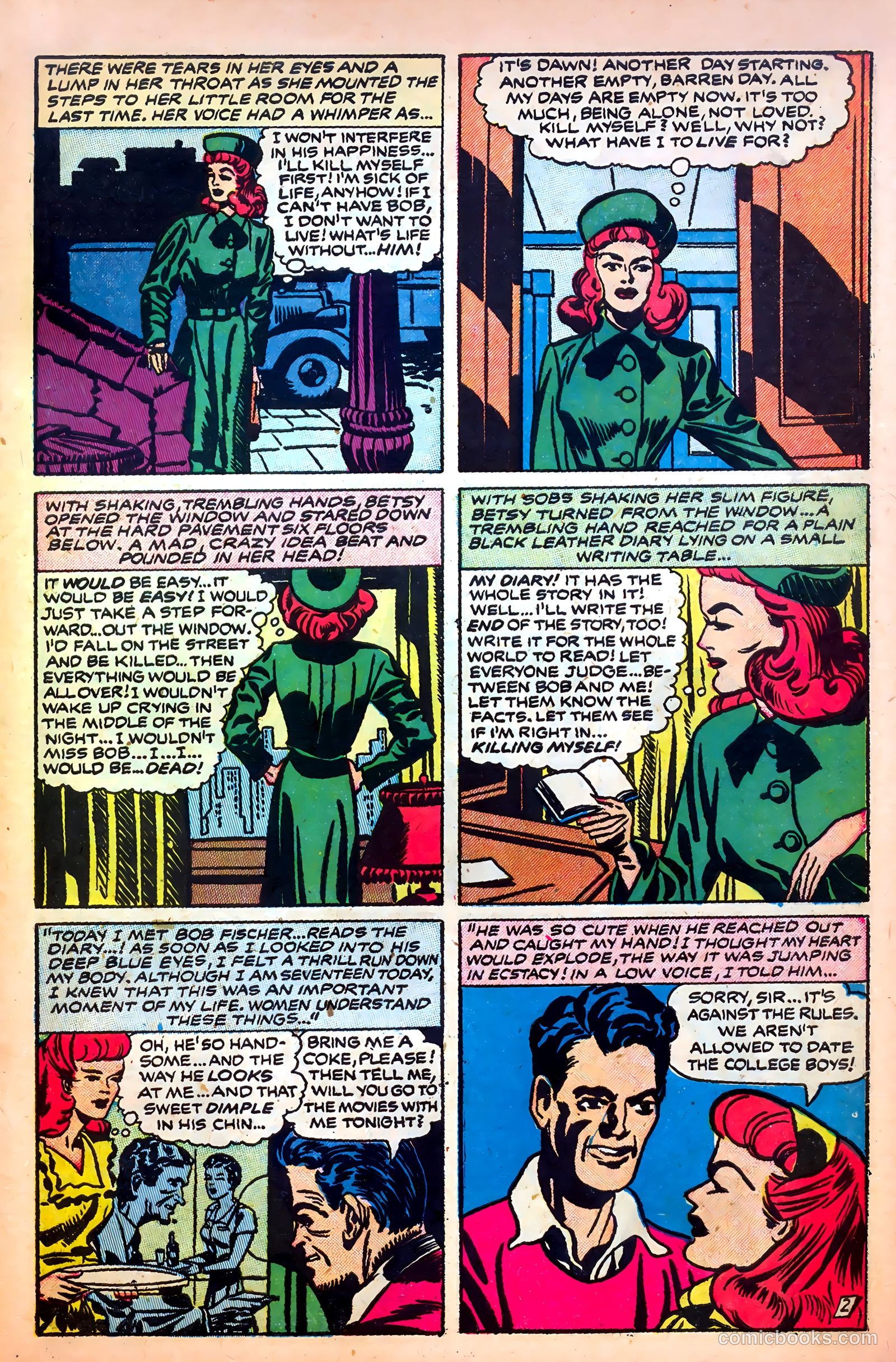 Romantic Love #1 — page 43 of 52