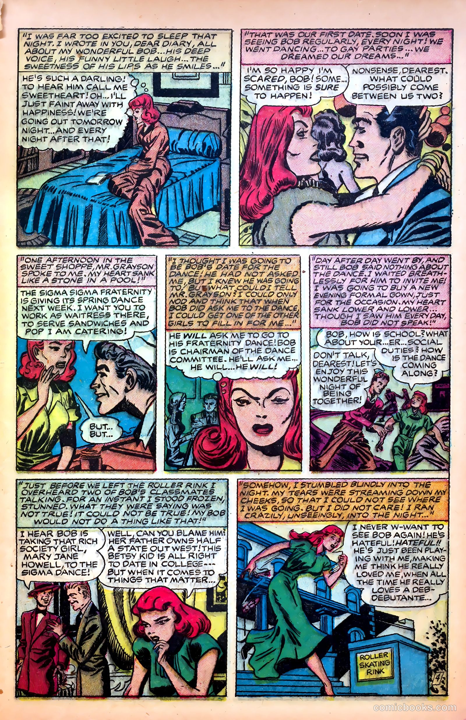 Romantic Love #1 — page 45 of 52