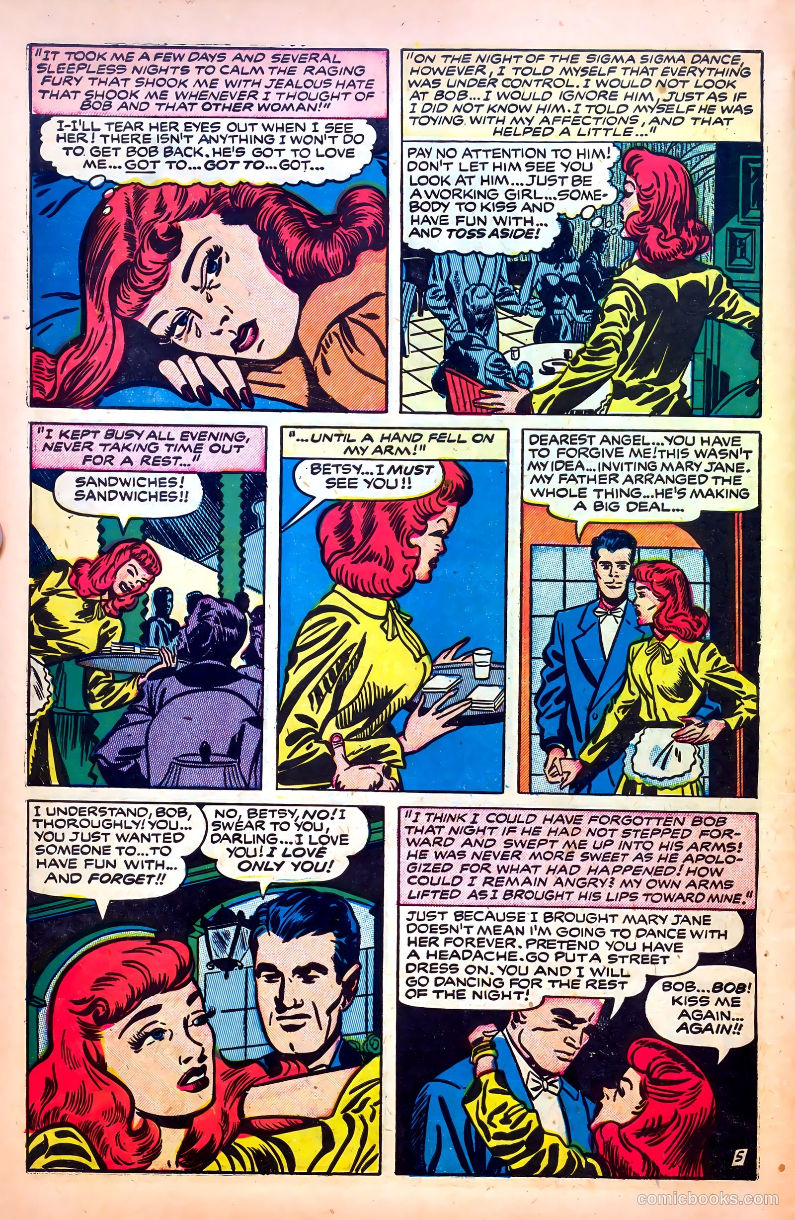 Romantic Love #1 — page 46 of 52