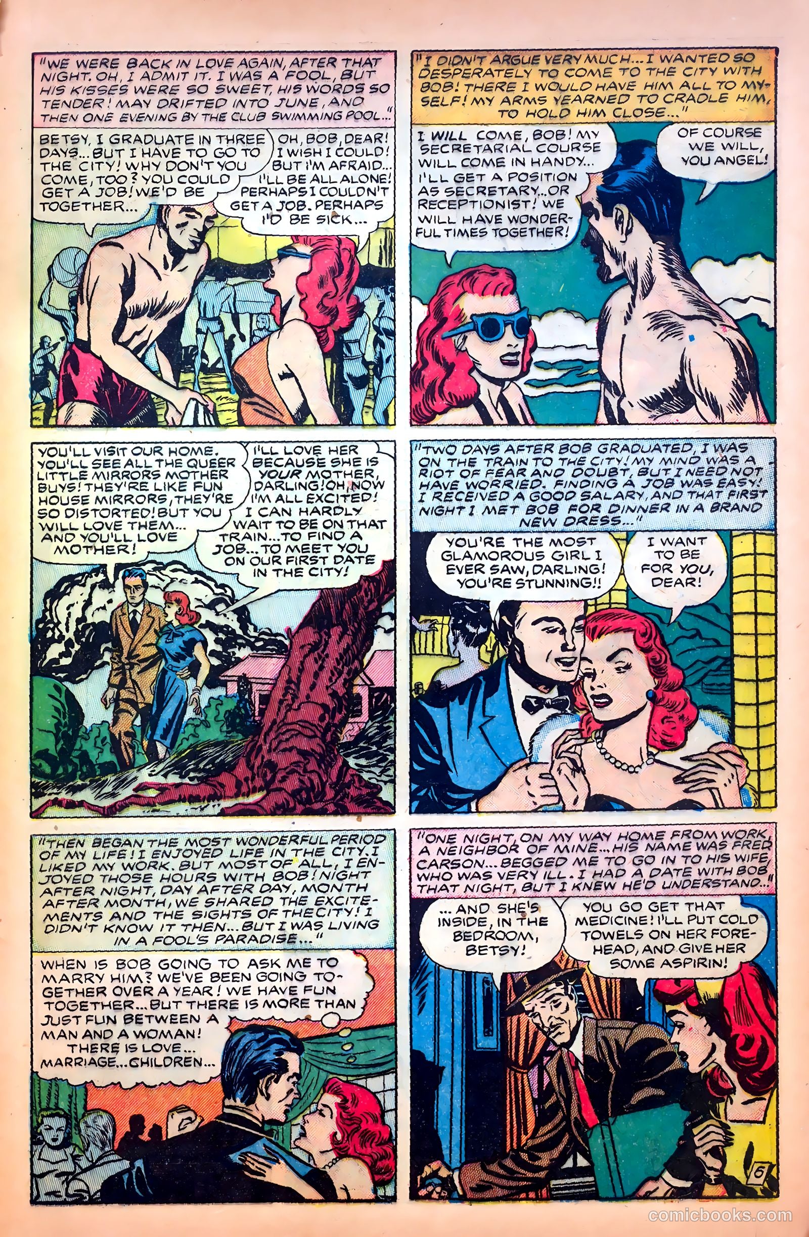 Romantic Love #1 — page 47 of 52