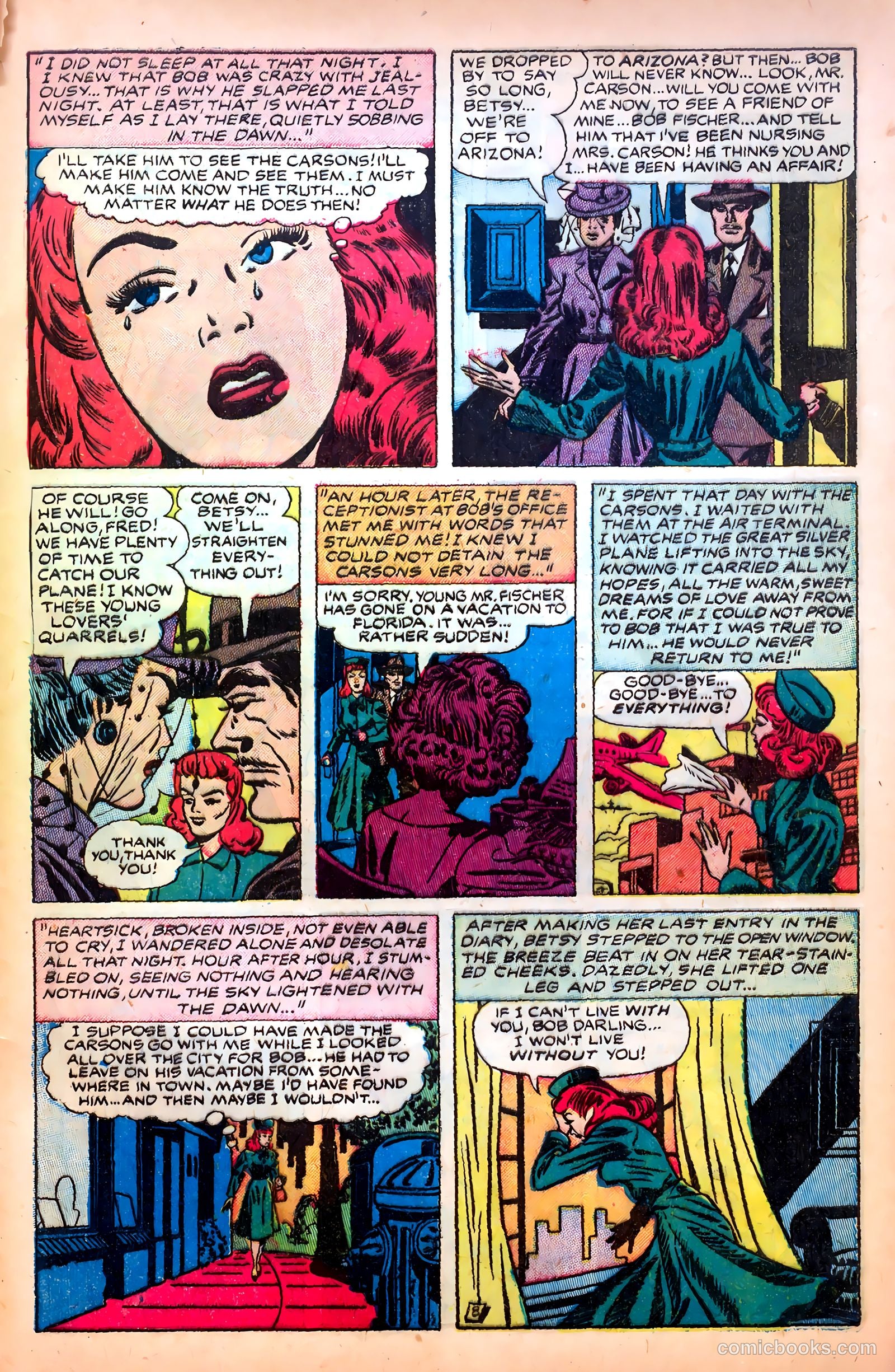 Romantic Love #1 — page 49 of 52