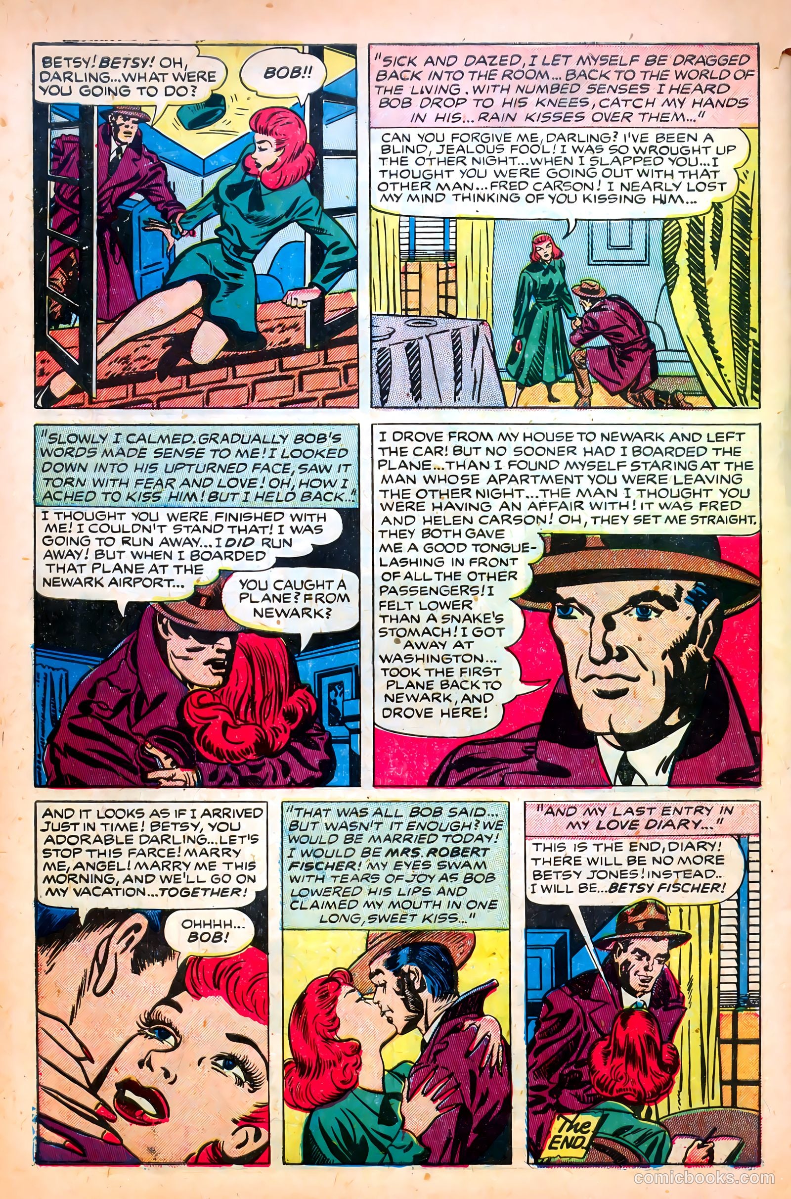 Romantic Love #1 — page 50 of 52