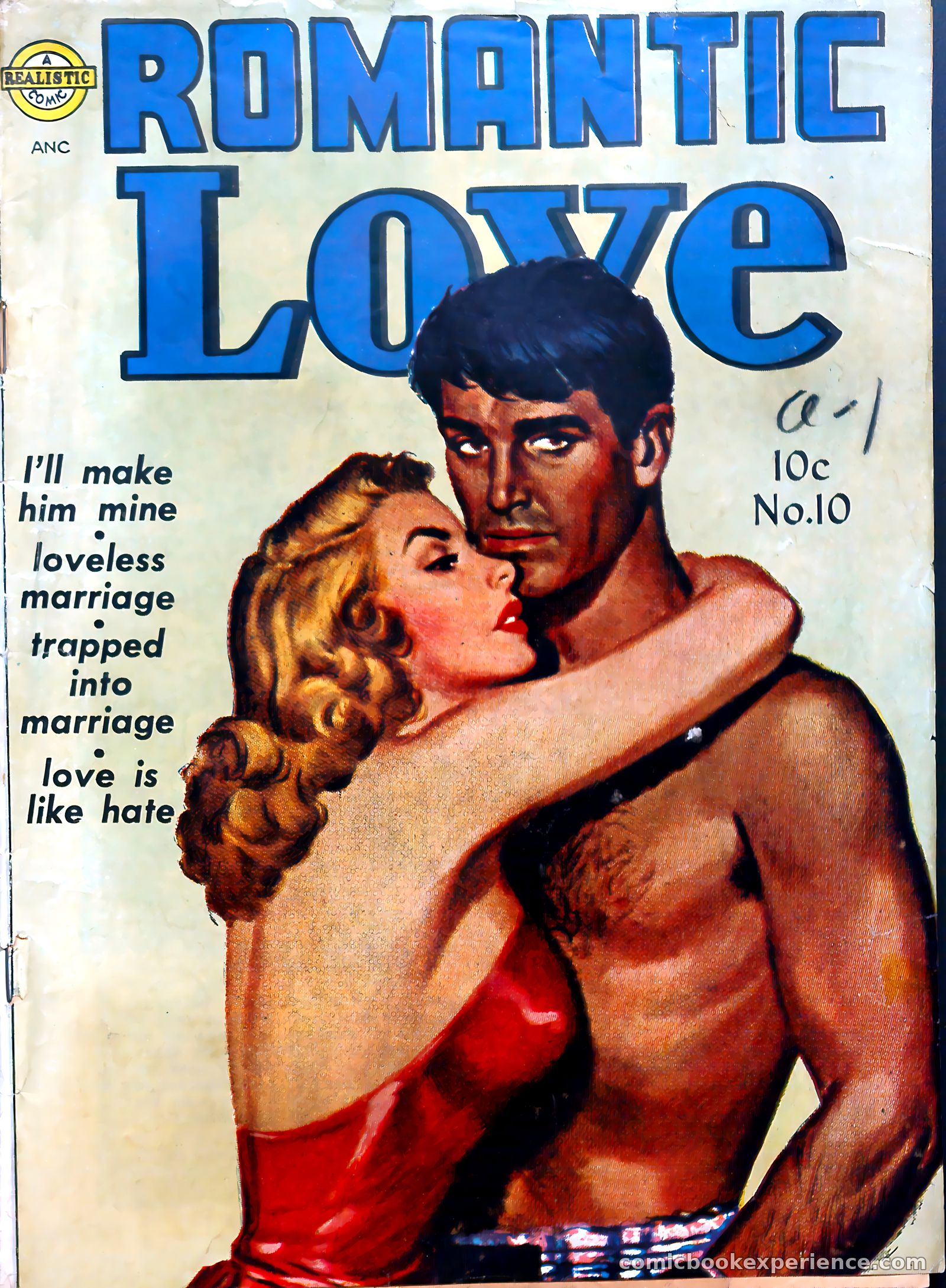 Romantic Love #10 — page 1 of 36
