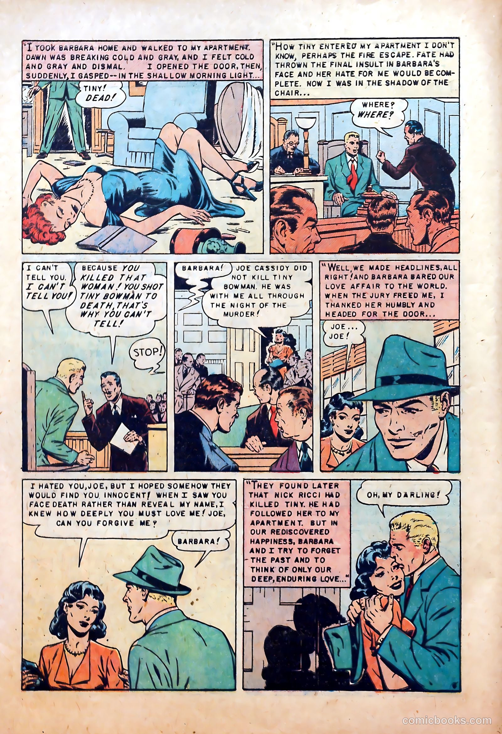 Romantic Love #10 — page 8 of 36