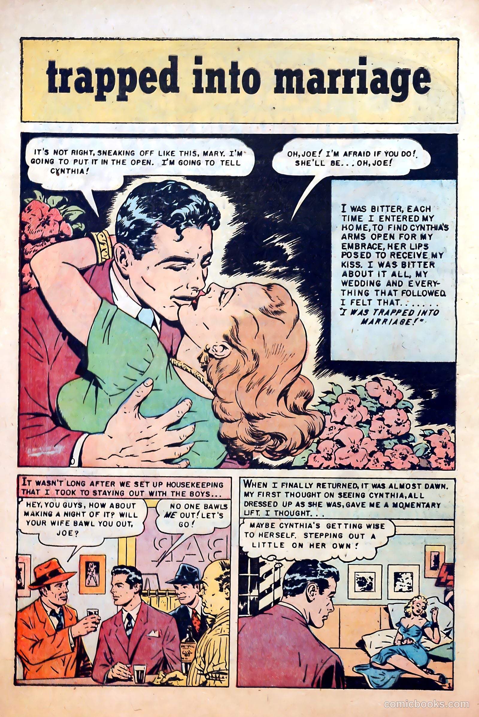 Romantic Love #10 — page 10 of 36
