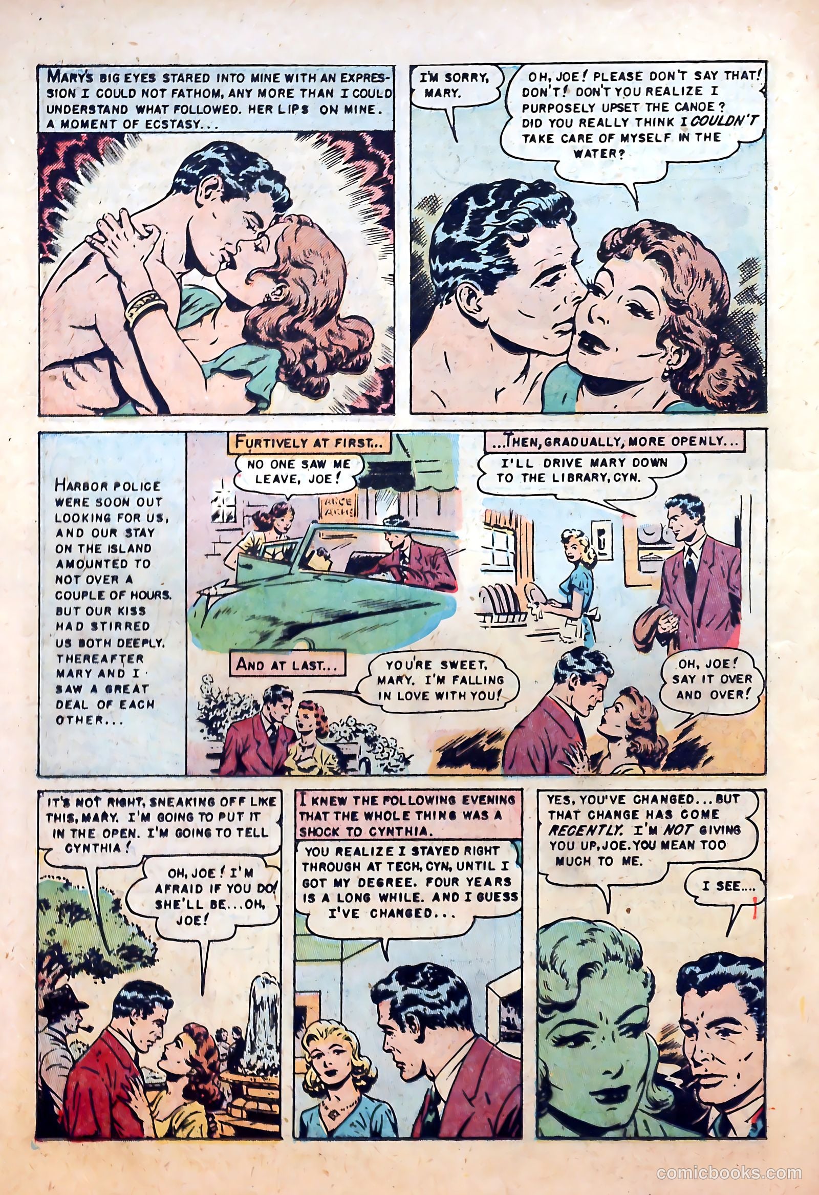 Romantic Love #10 — page 14 of 36
