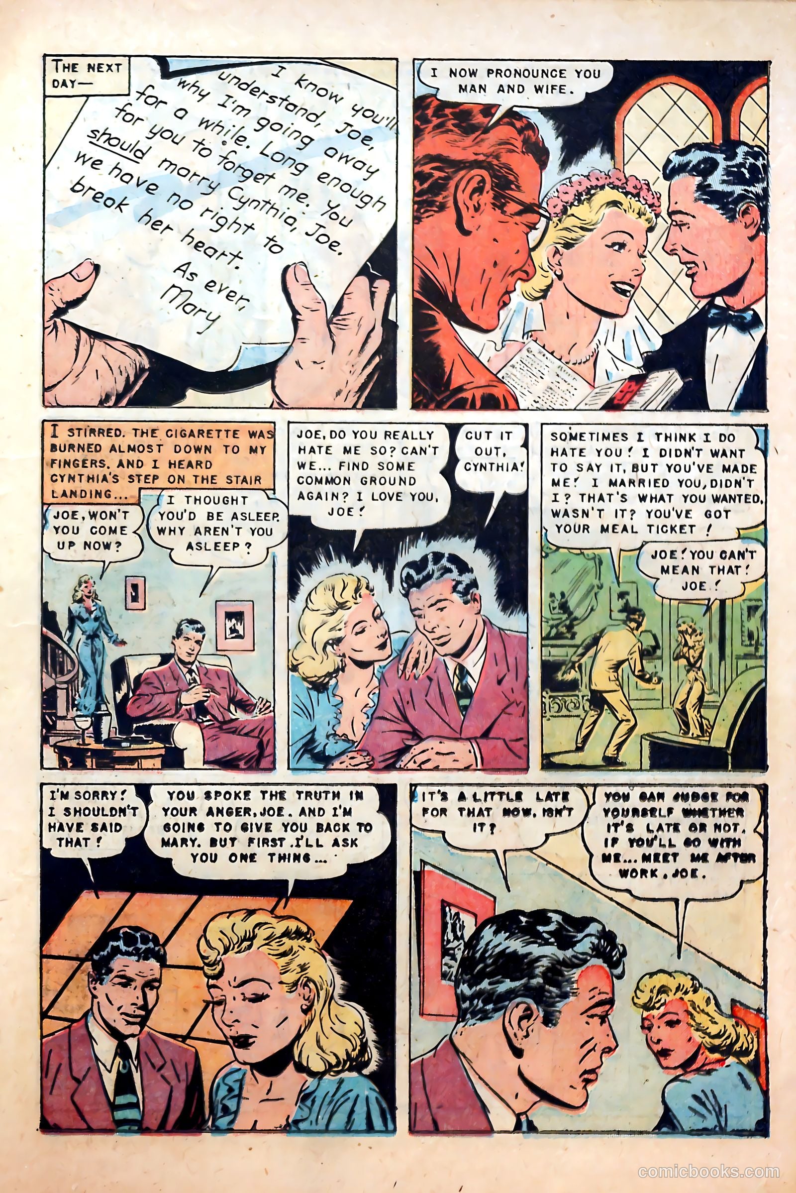 Romantic Love #10 — page 15 of 36