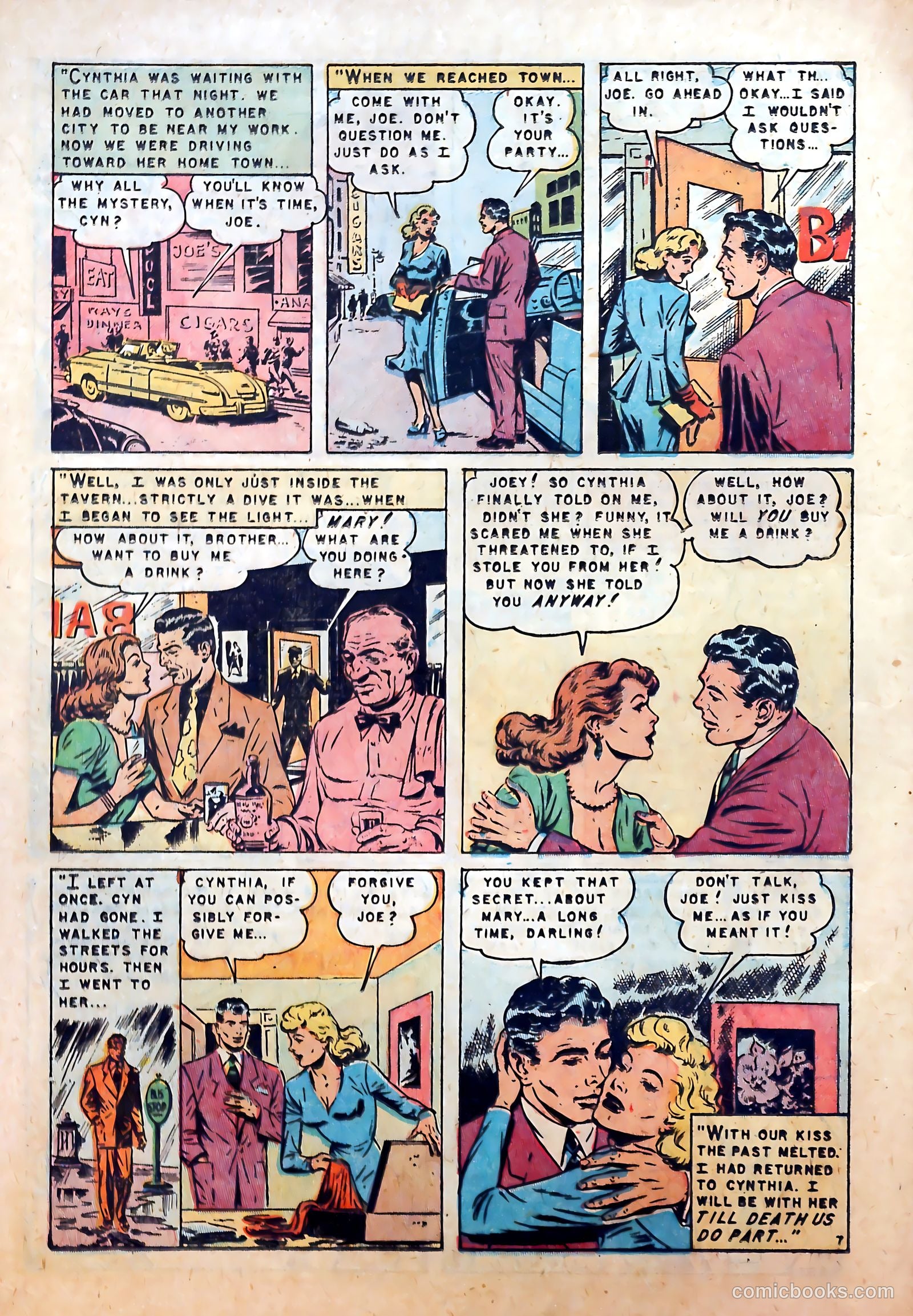 Romantic Love #10 — page 16 of 36
