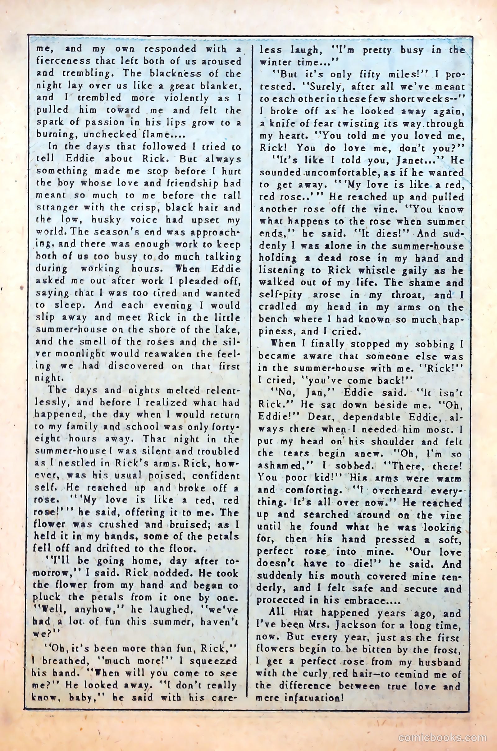 Romantic Love #10 — page 18 of 36