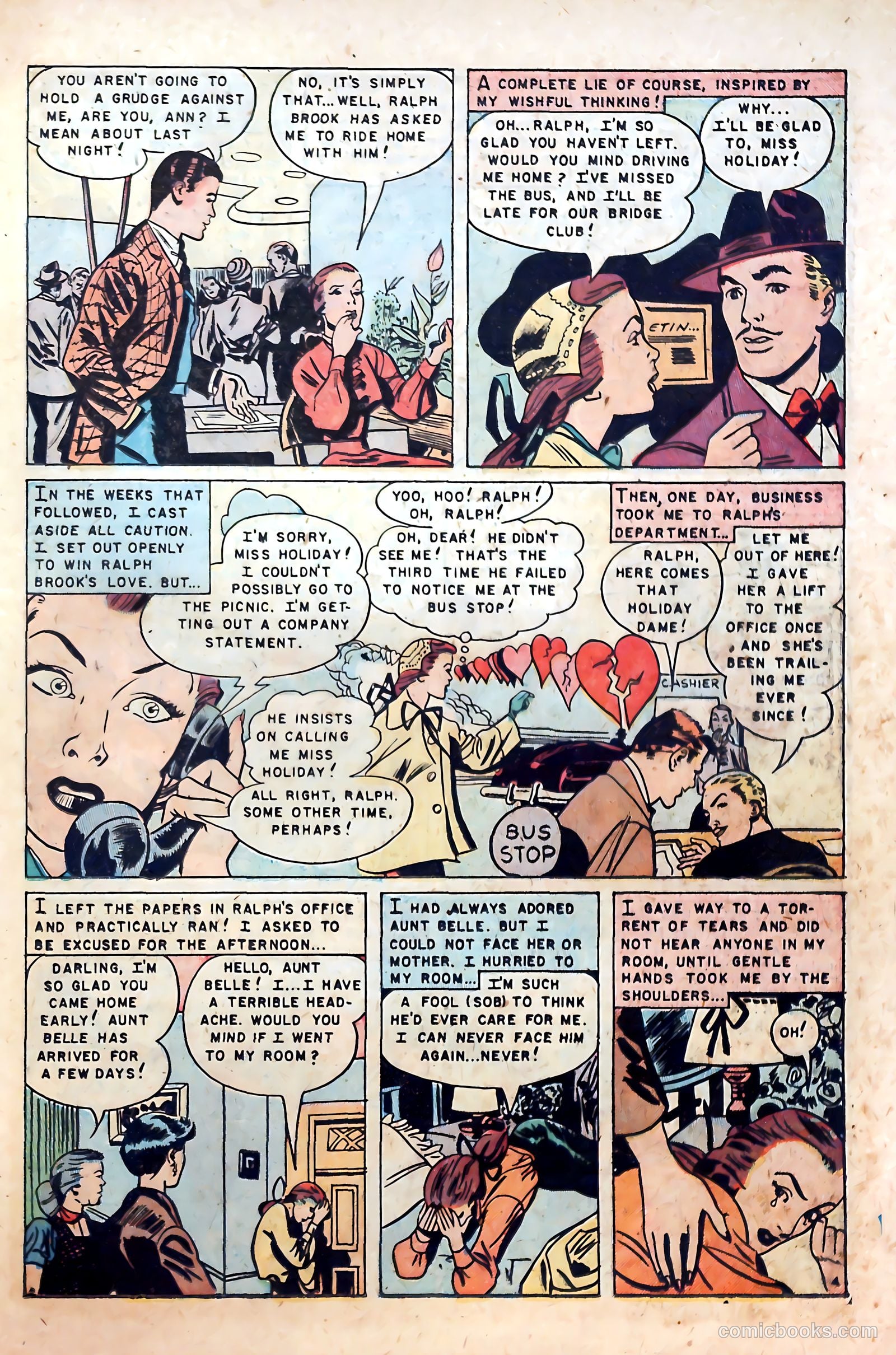 Romantic Love #10 — page 23 of 36