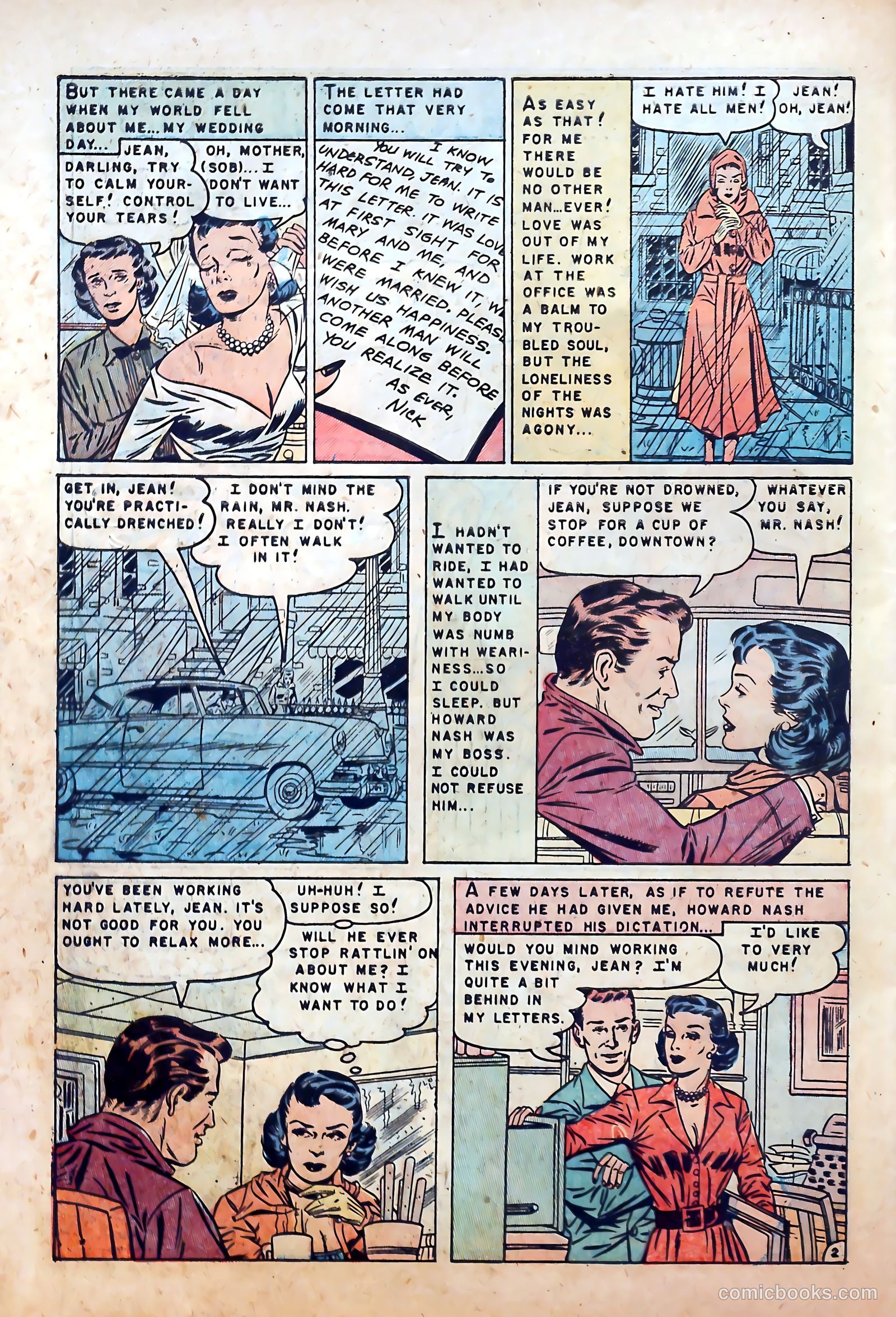 Romantic Love #10 — page 30 of 36