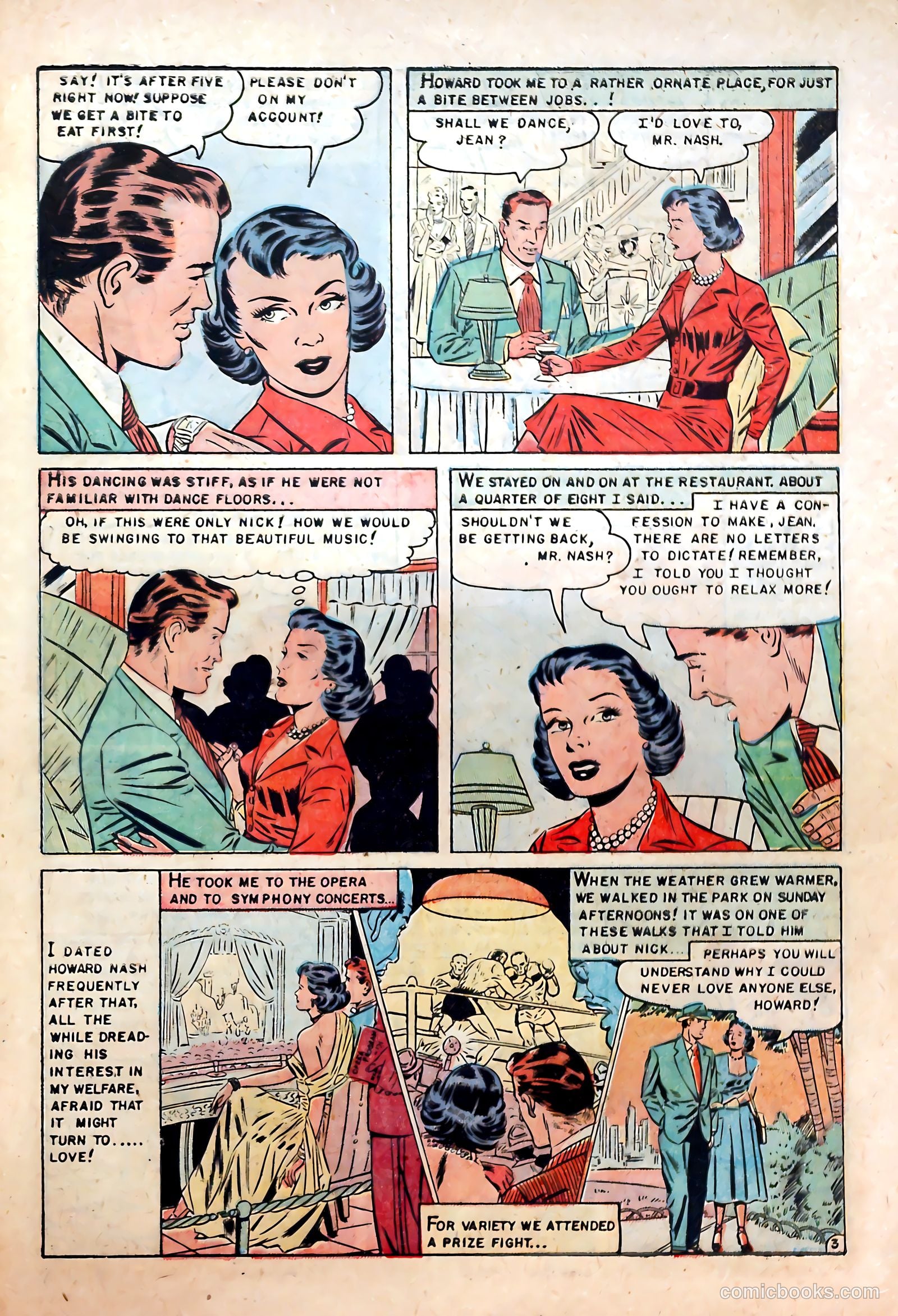 Romantic Love #10 — page 31 of 36