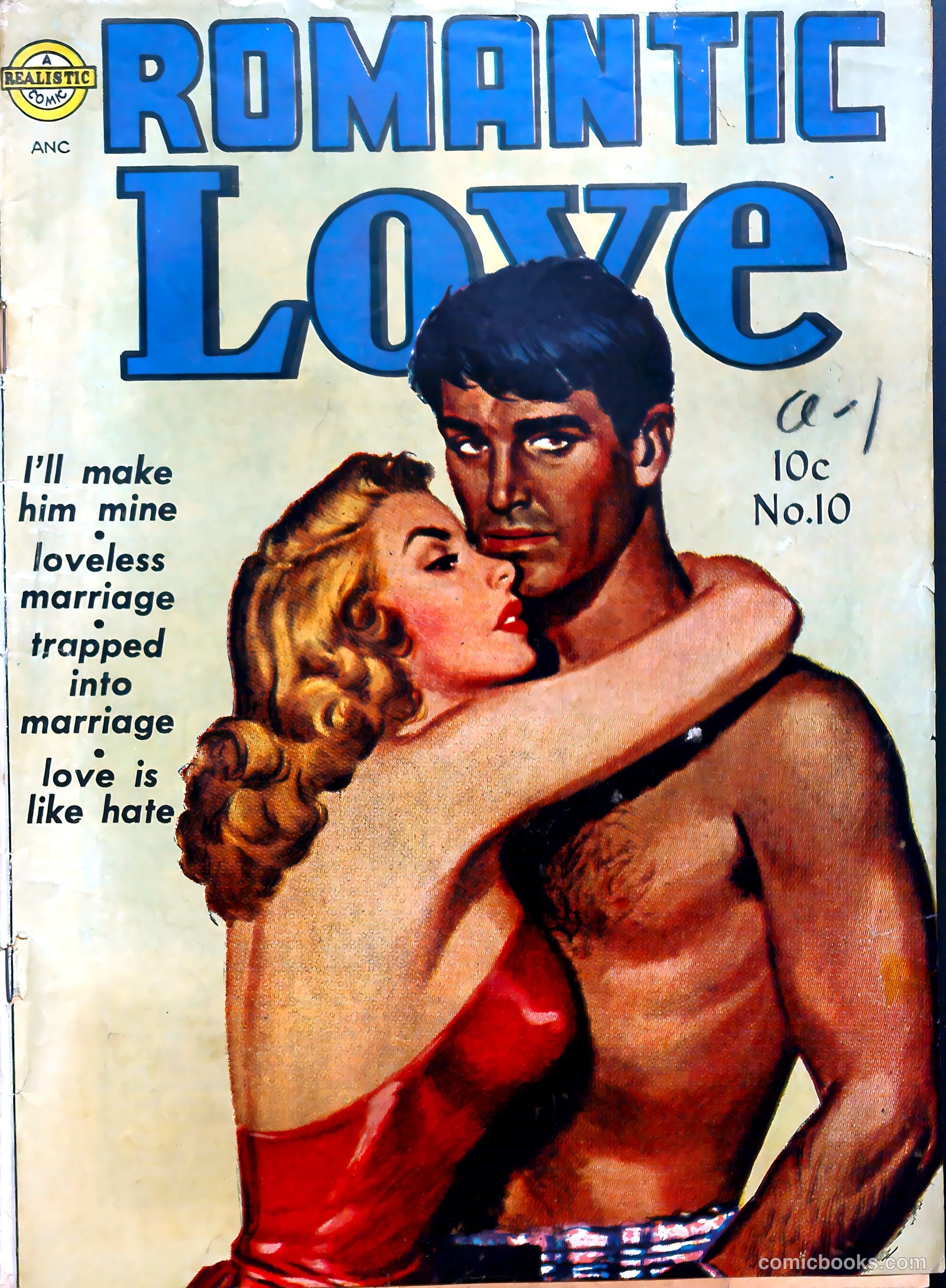 Romantic Love #10 — page 1 of 36