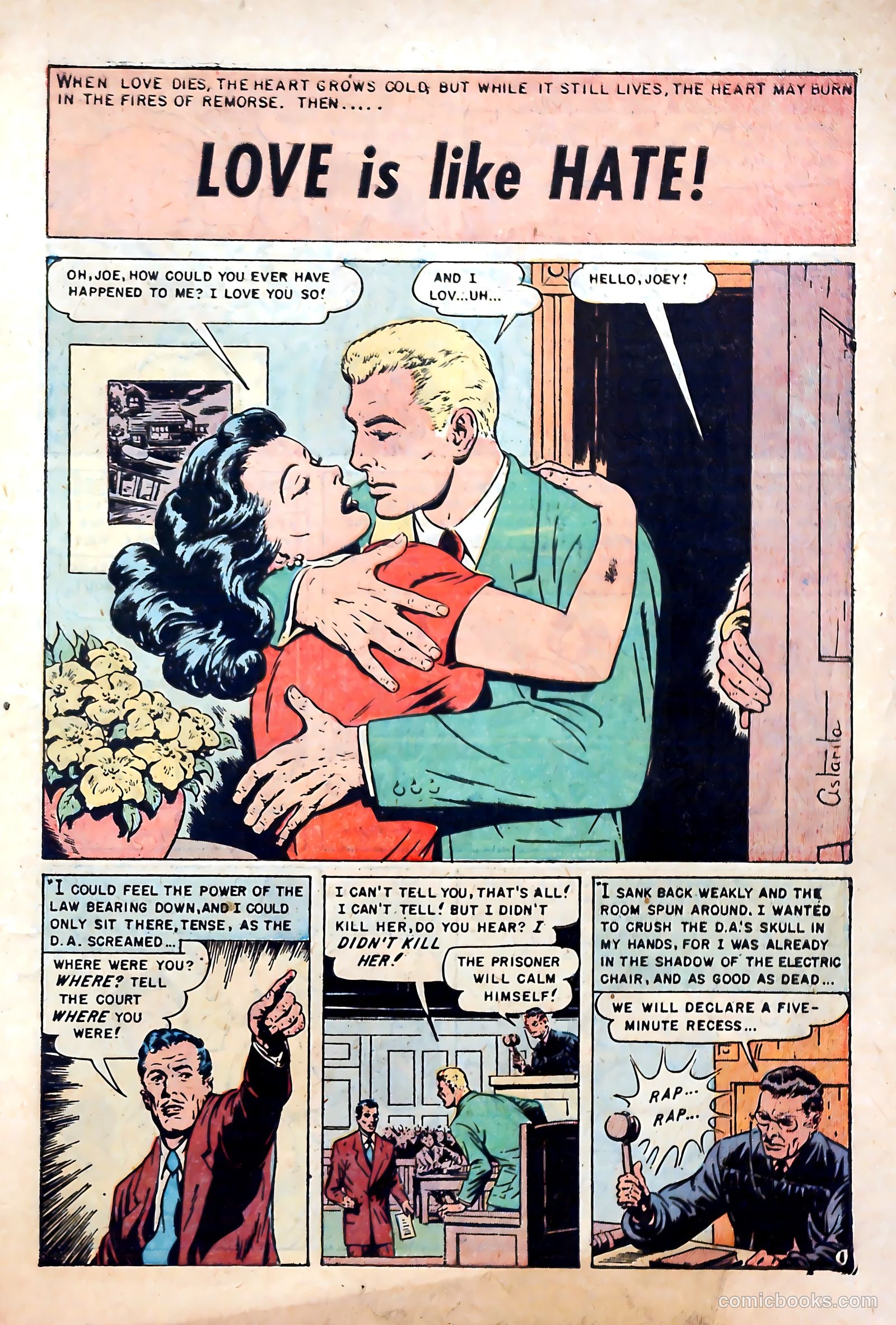 Romantic Love #10 — page 3 of 36