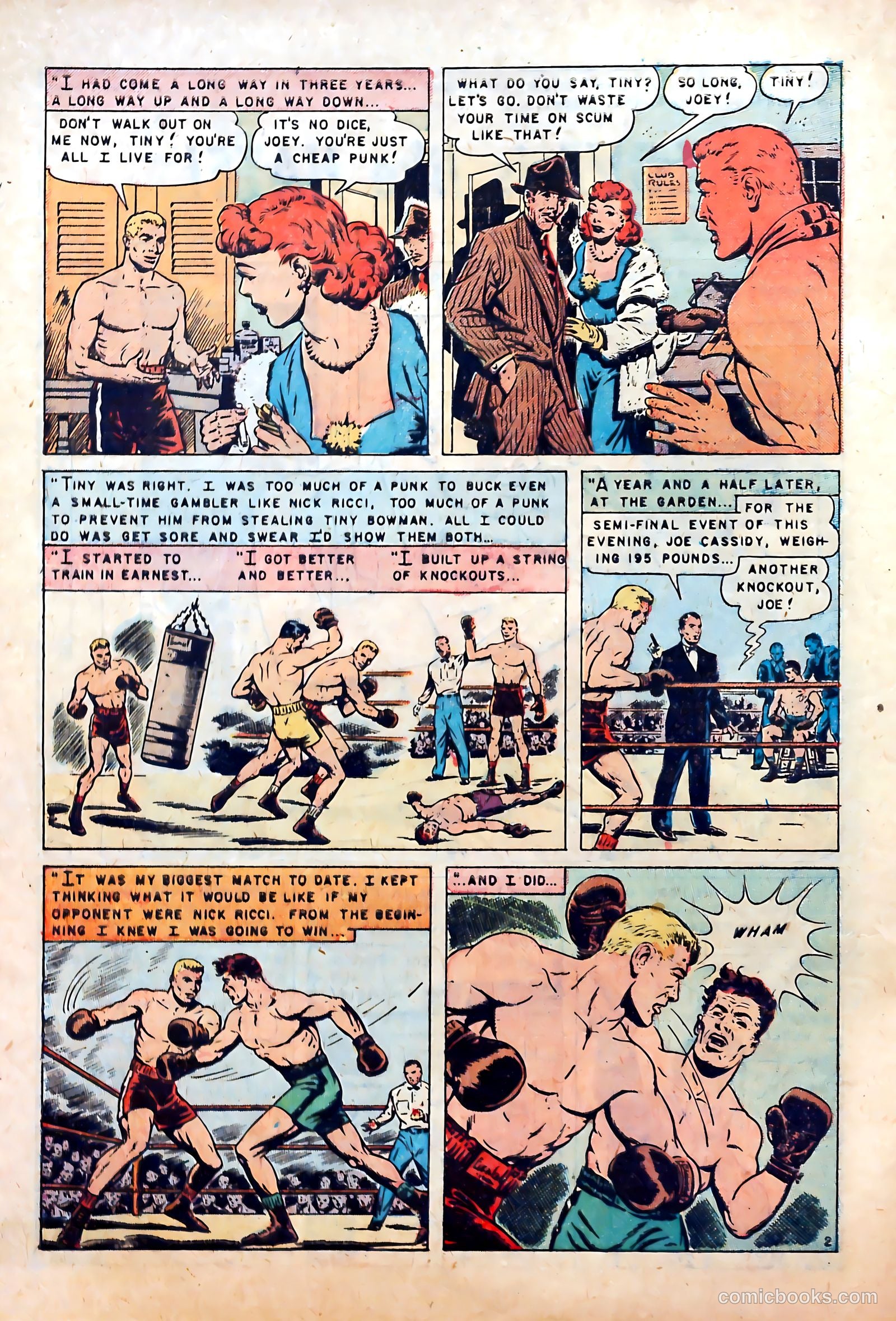 Romantic Love #10 — page 4 of 36
