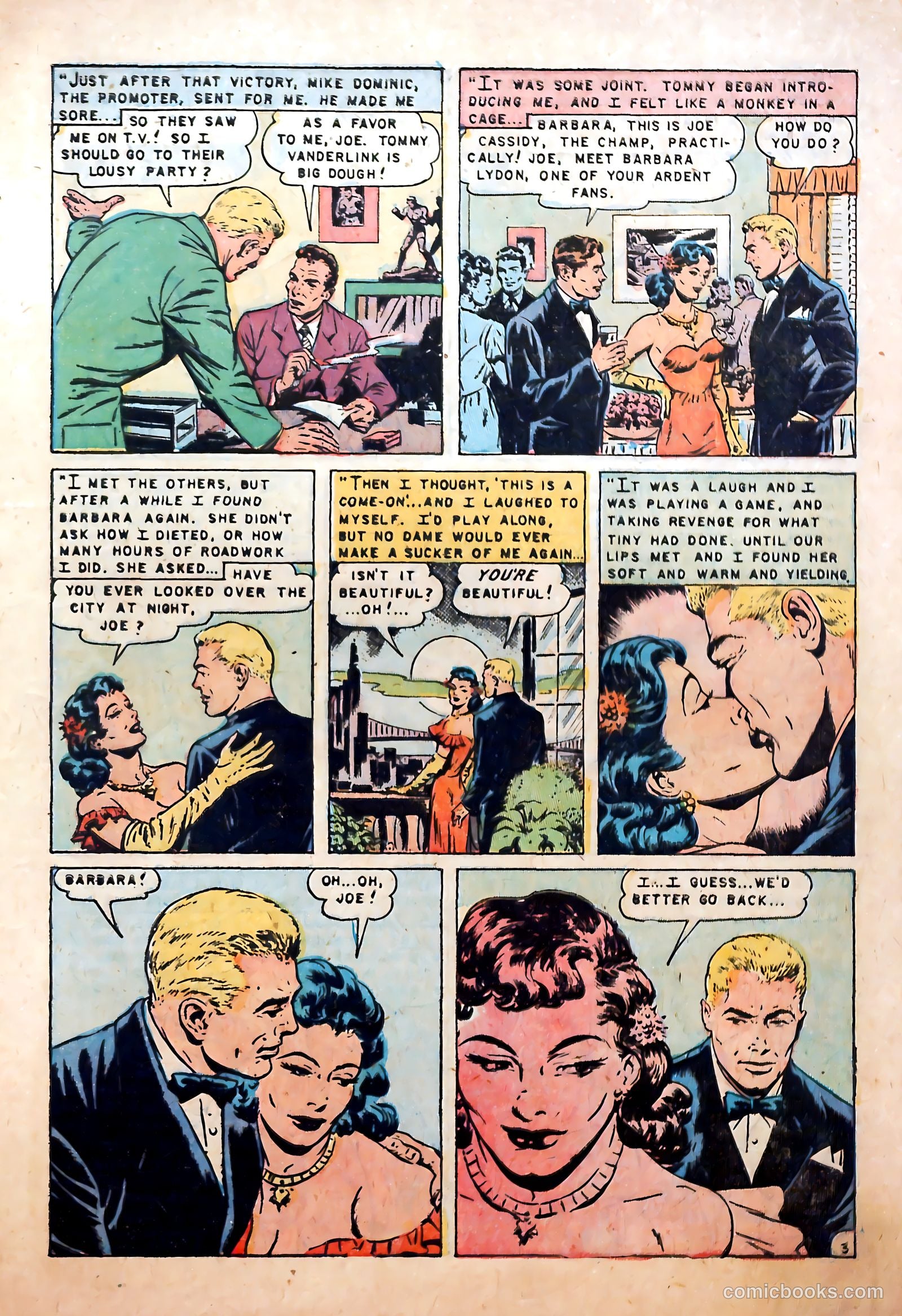 Romantic Love #10 — page 5 of 36